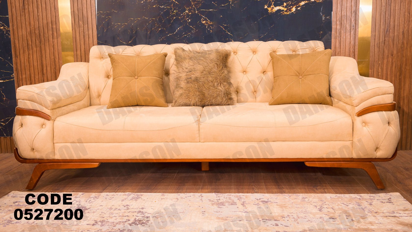 كنبة 3-272 - Damson Furnitureكنبة 3-272