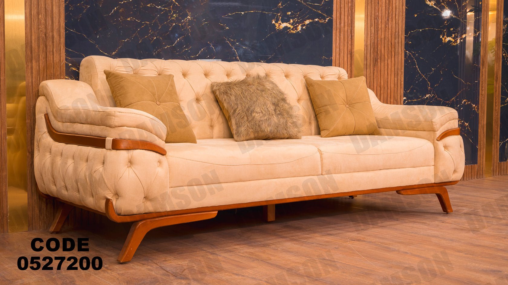 كنبة 3-272 - Damson Furnitureكنبة 3-272