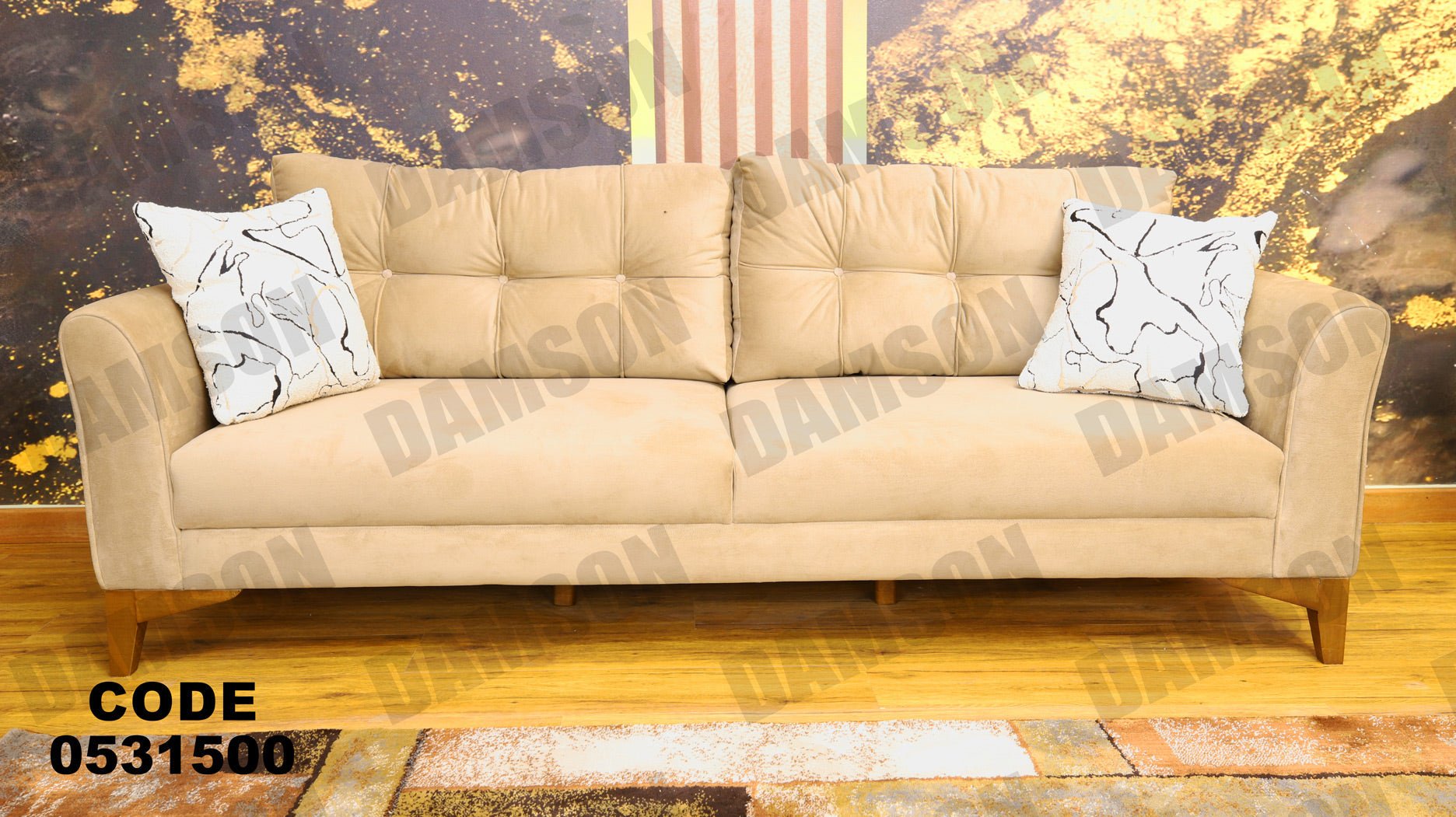 كنبة 3-315 - Damson Furnitureكنبة 3-315