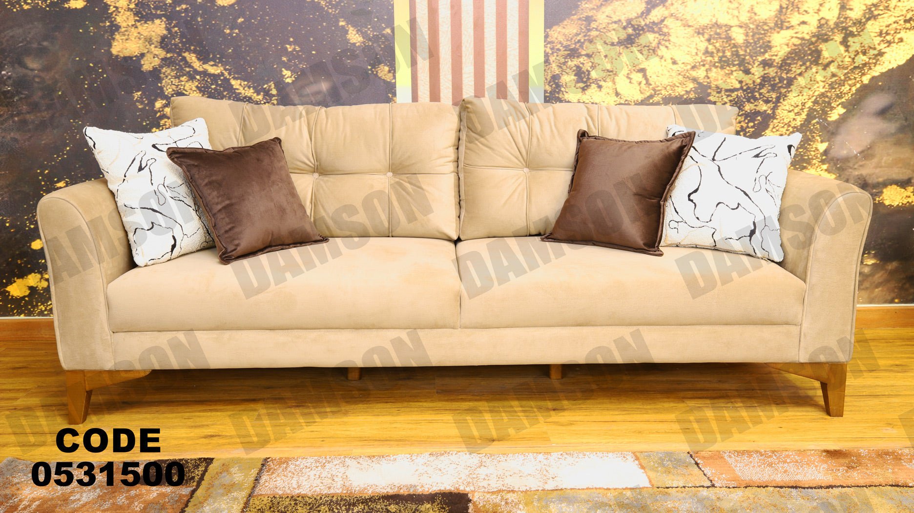 كنبة 3-315 - Damson Furnitureكنبة 3-315