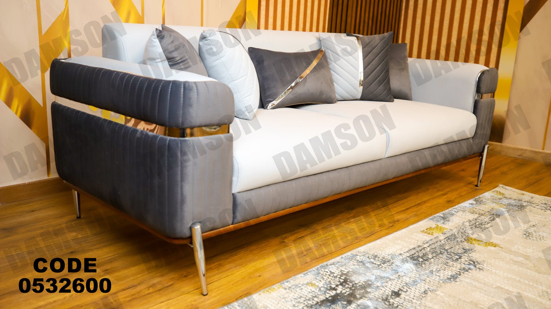 كنبة 3-326 - Damson Furnitureكنبة 3-326