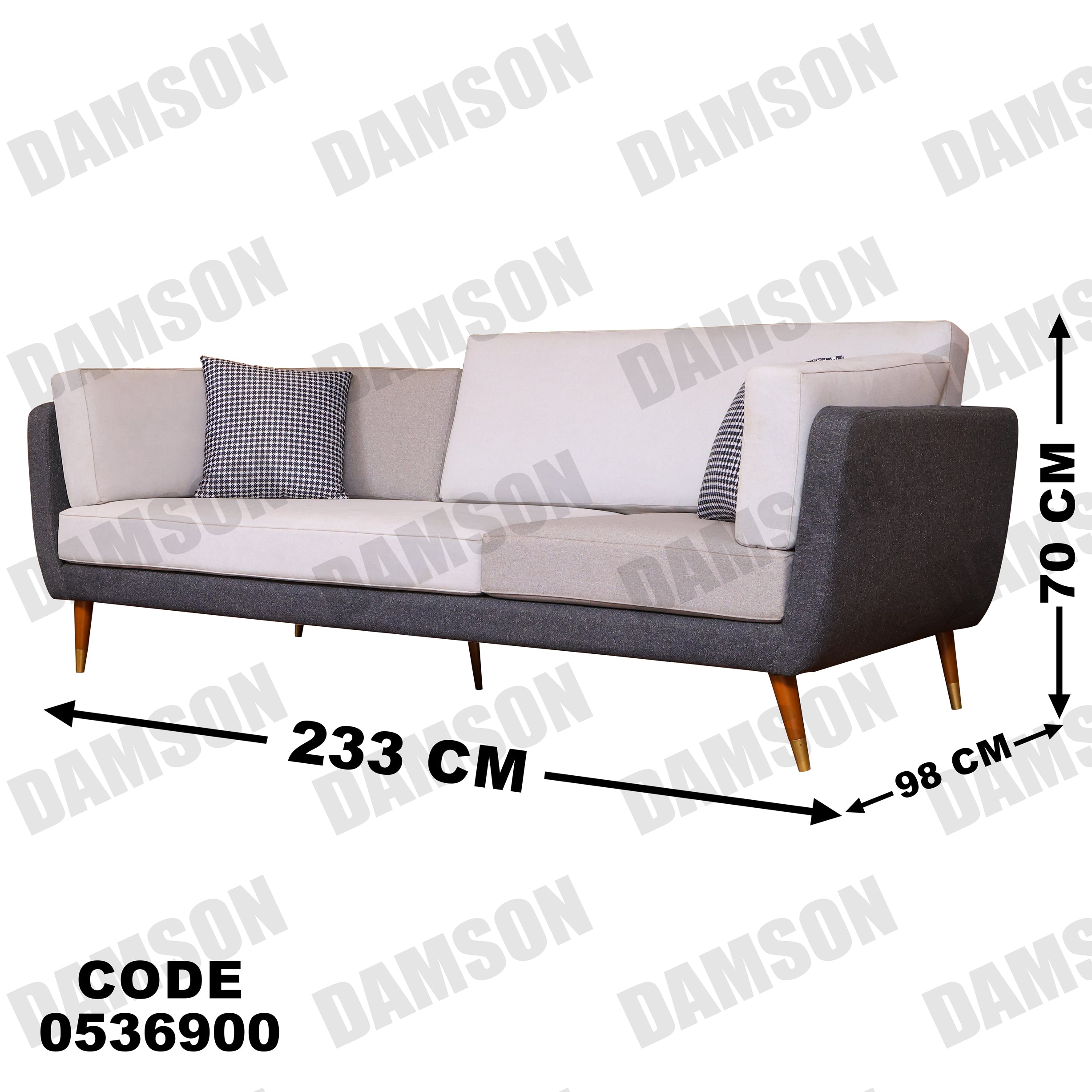 كنبة 3-369 - Damson Furnitureكنبة 3-369