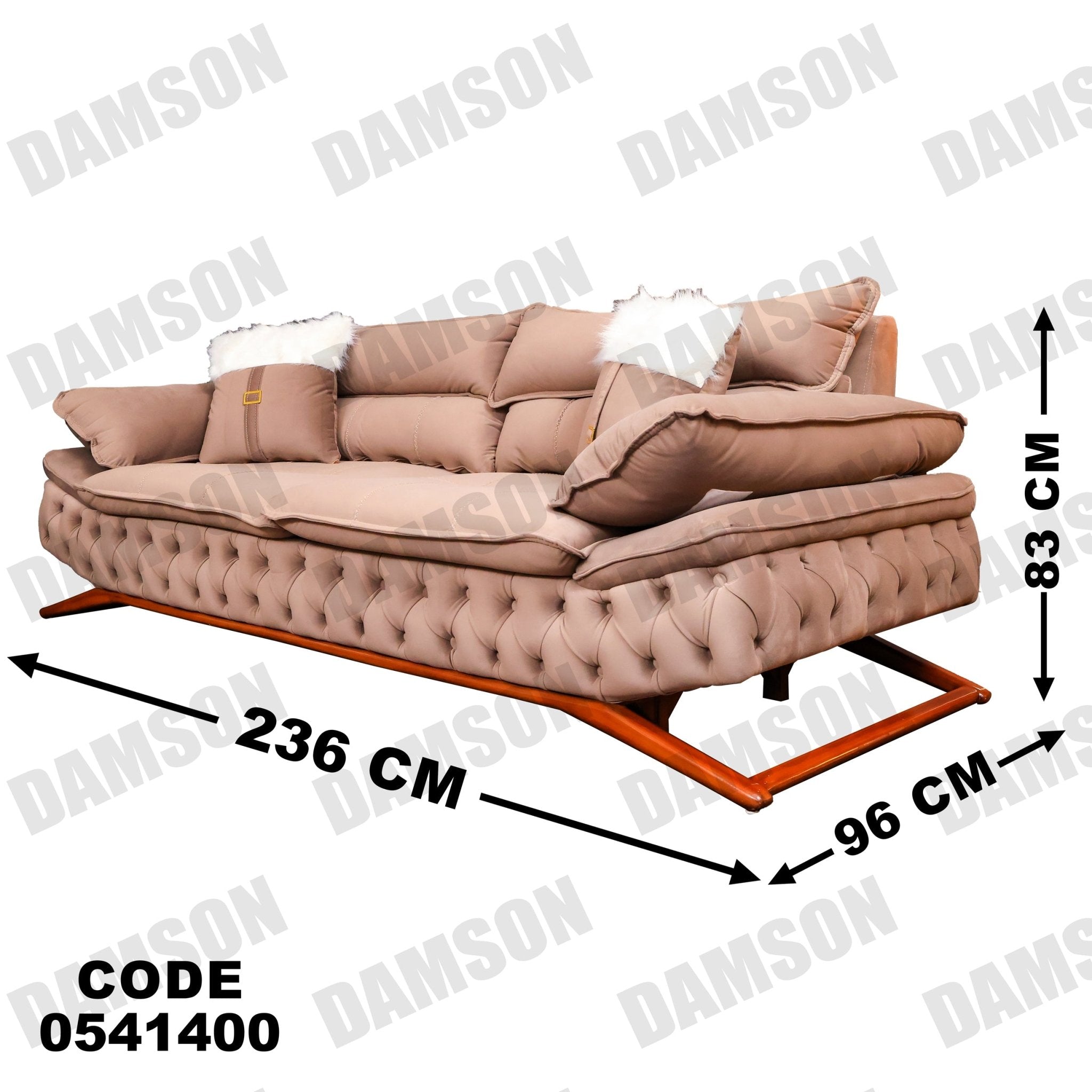 كنبة 3-414 - Damson Furnitureكنبة 3-414