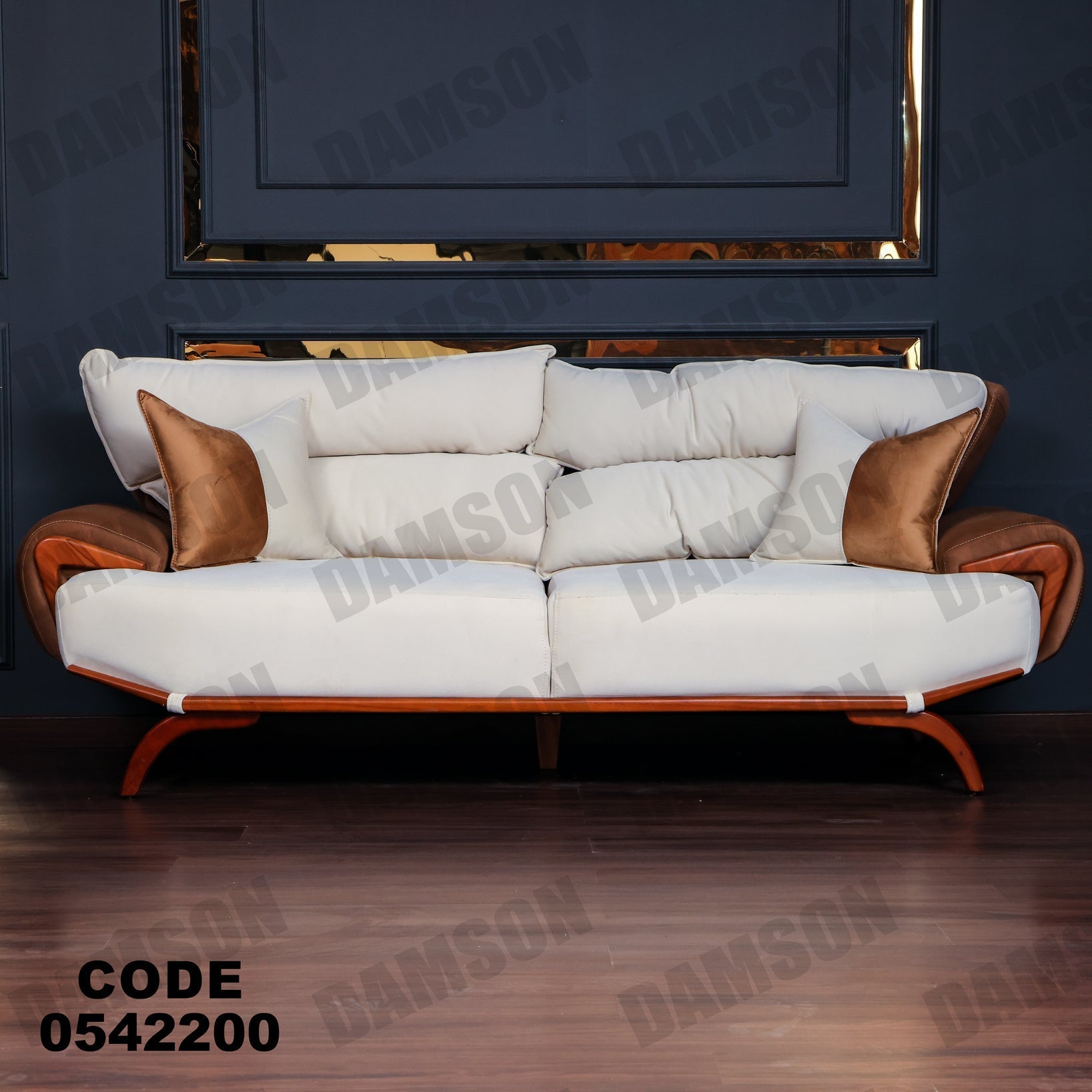 كنبة 3-422 - Damson Furnitureكنبة 3-422