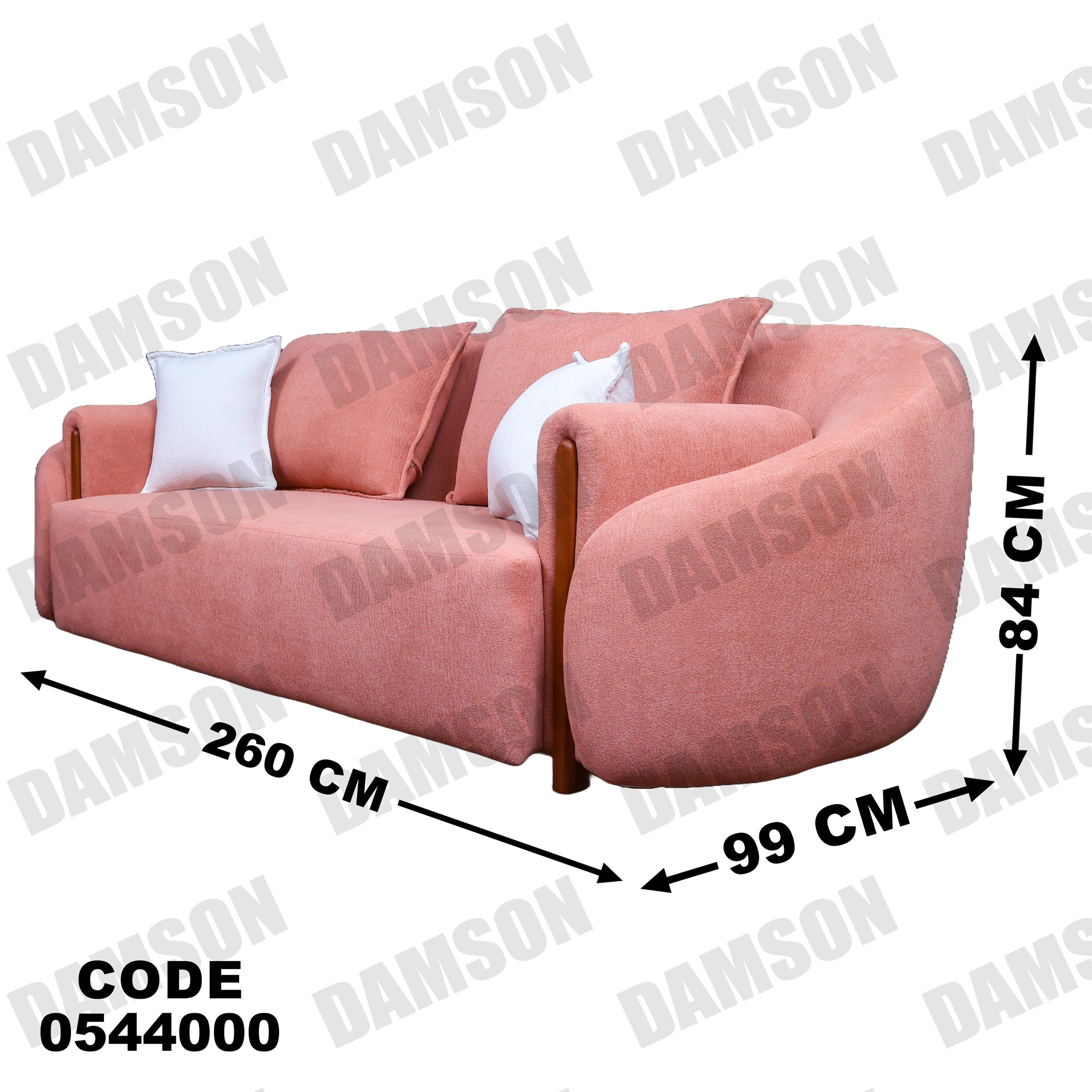 كنبة 3-440 - Damson Furnitureكنبة 3-440