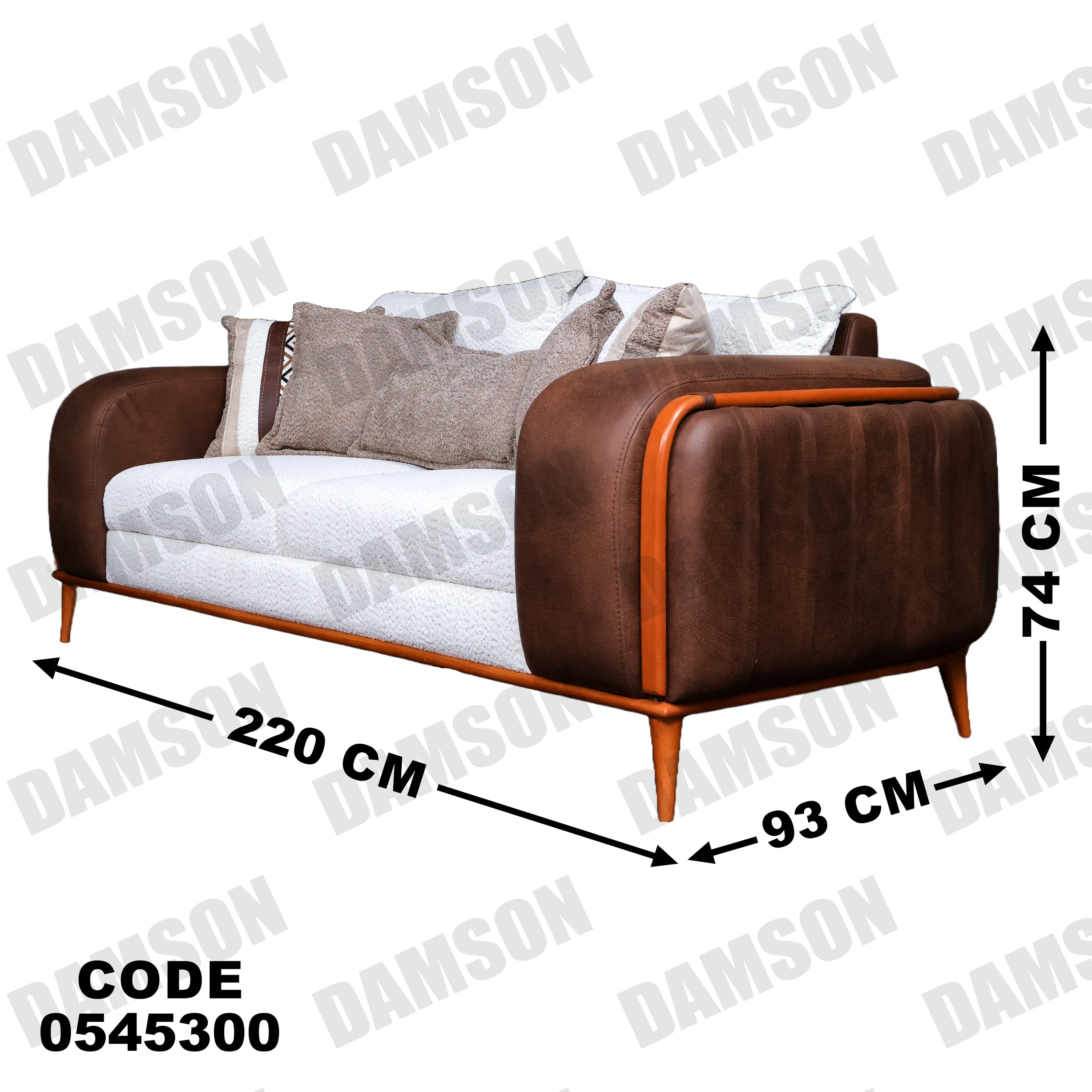 كنبة 3-453 - Damson Furnitureكنبة 3-453