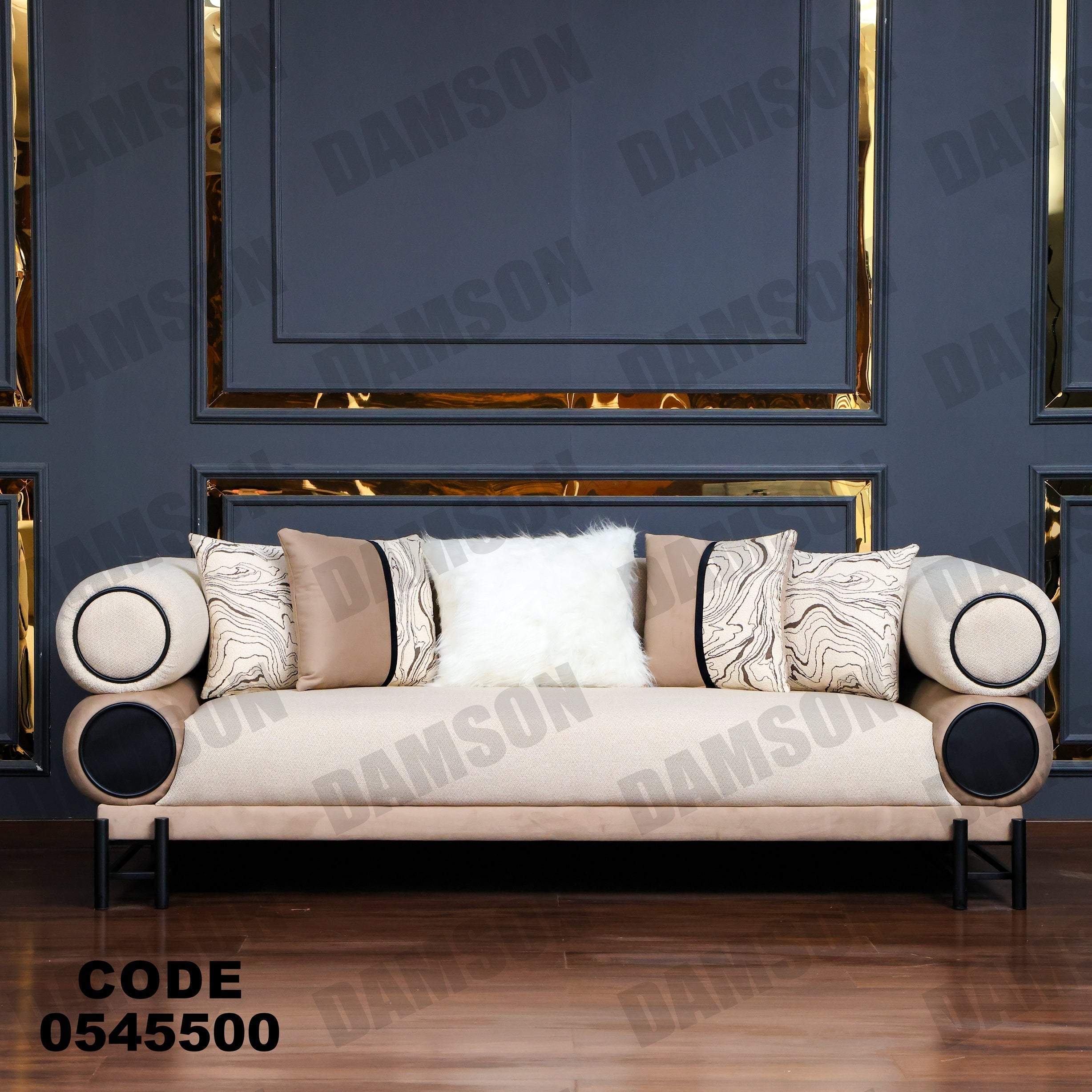 كنبة 3-455 - Damson Furnitureكنبة 3-455