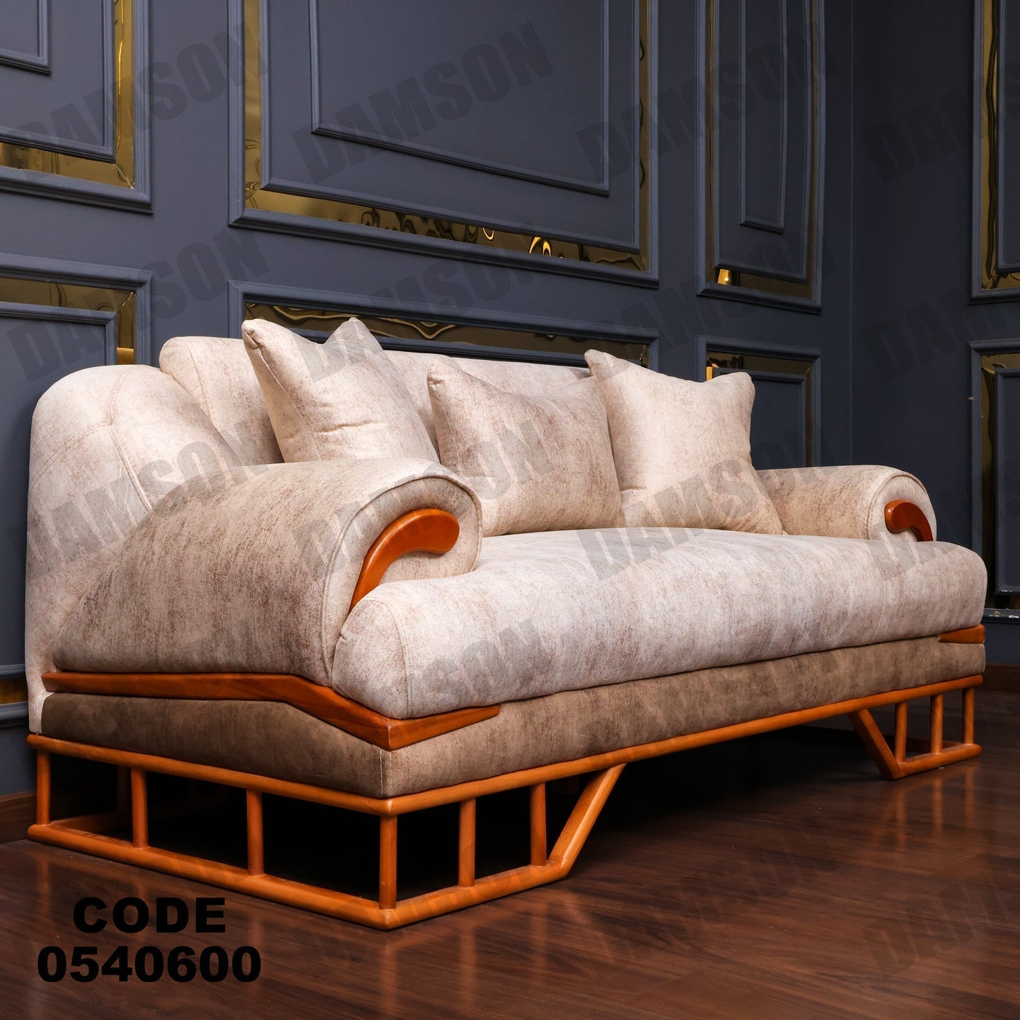 كنبة 4-406 - Damson Furnitureكنبة 4-406