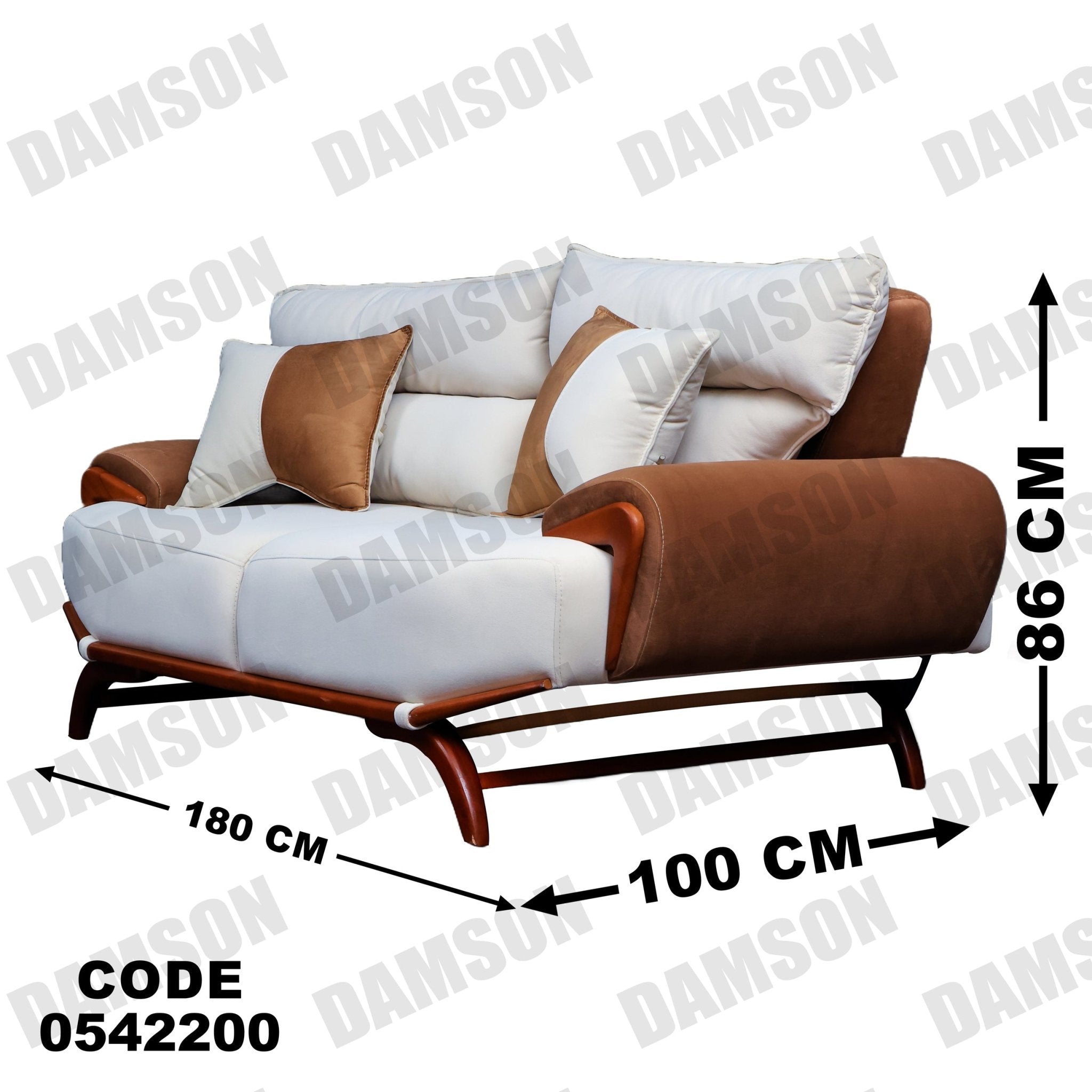 كنبة 4-422 - Damson Furnitureكنبة 4-422