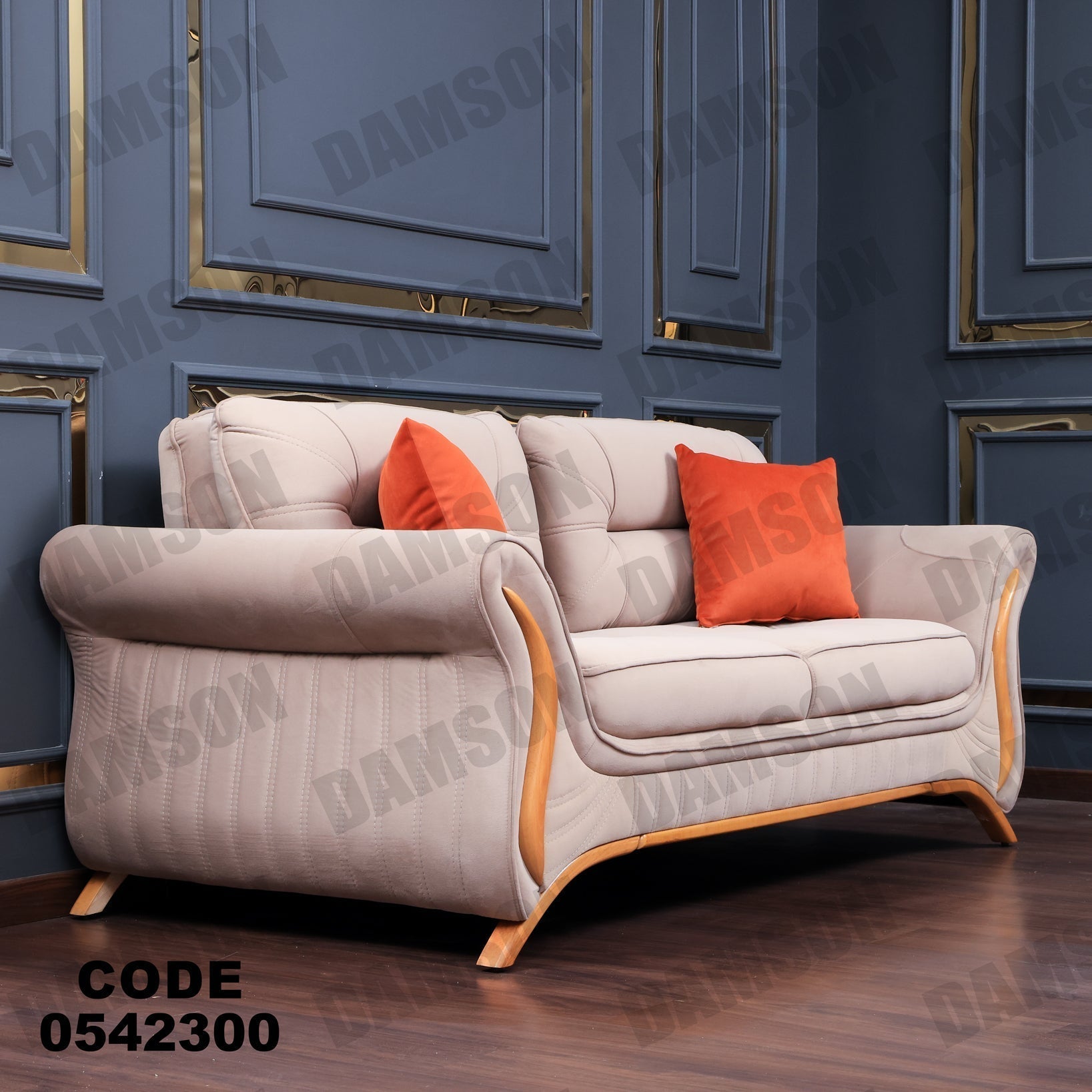 كنبة 4-423 - Damson Furnitureكنبة 4-423