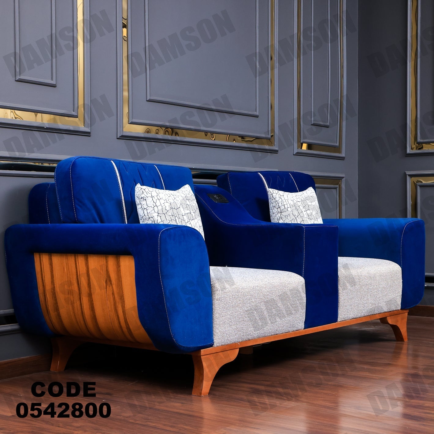 كنبة 4-428 - Damson Furnitureكنبة 4-428