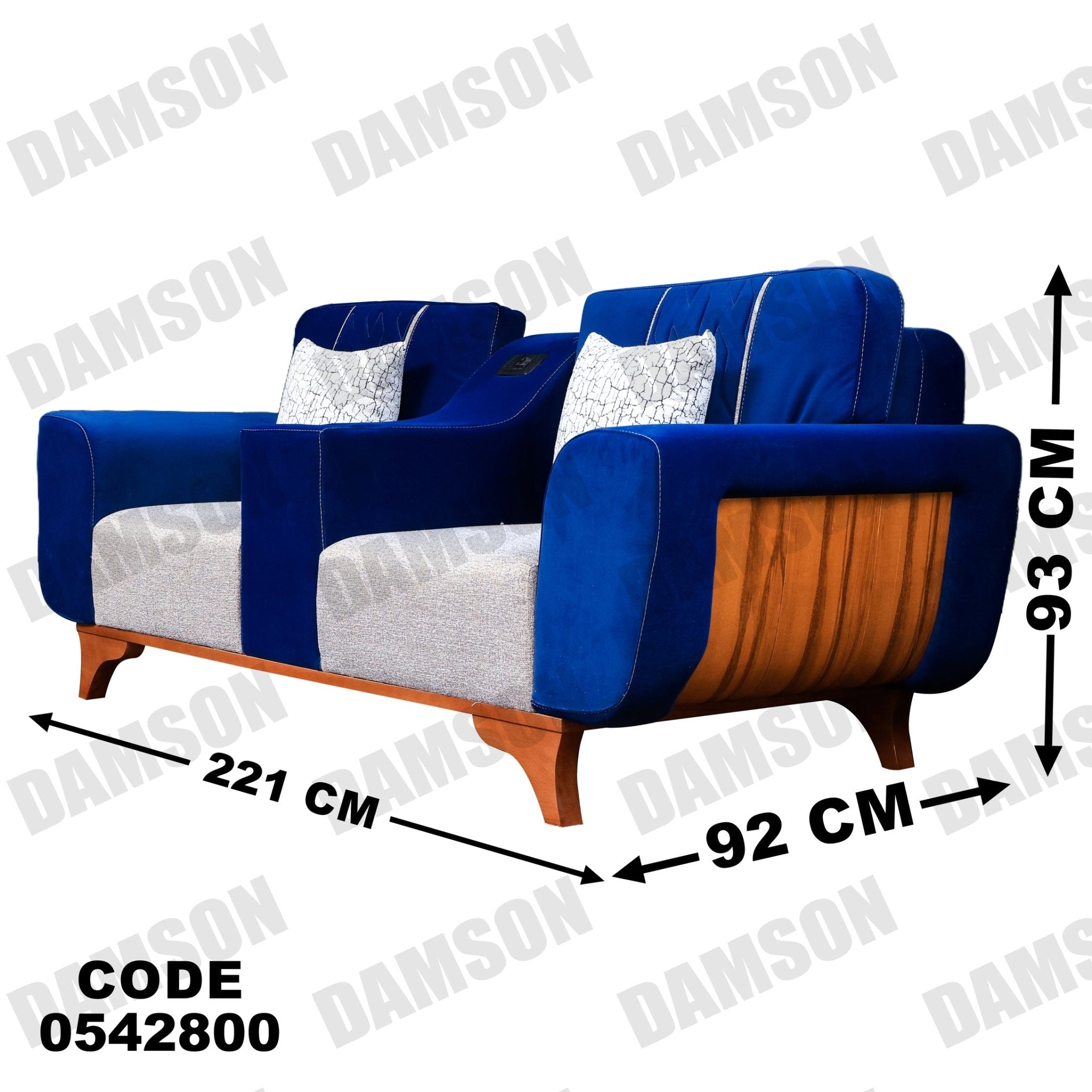 كنبة 4-428 - Damson Furnitureكنبة 4-428