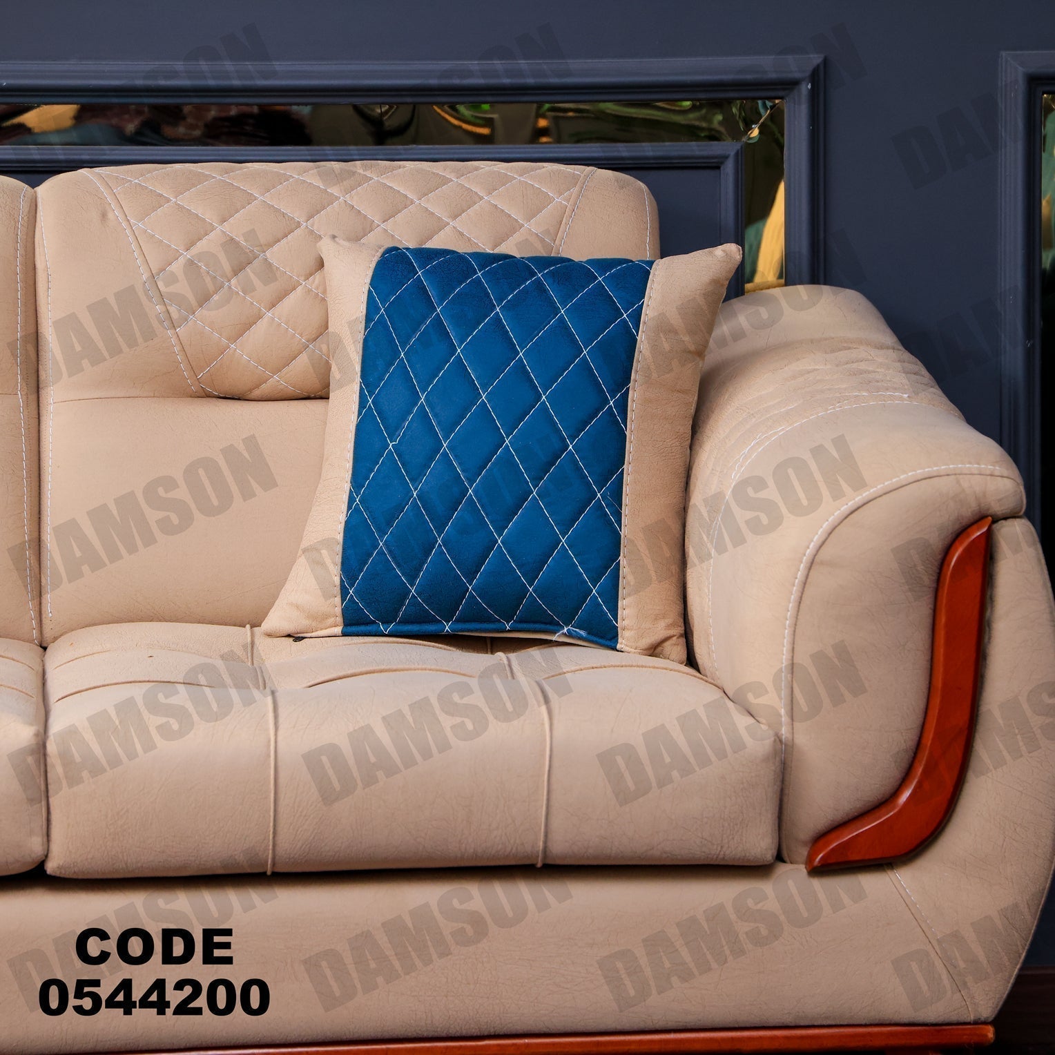 كنبة 4-442 - Damson Furnitureكنبة 4-442