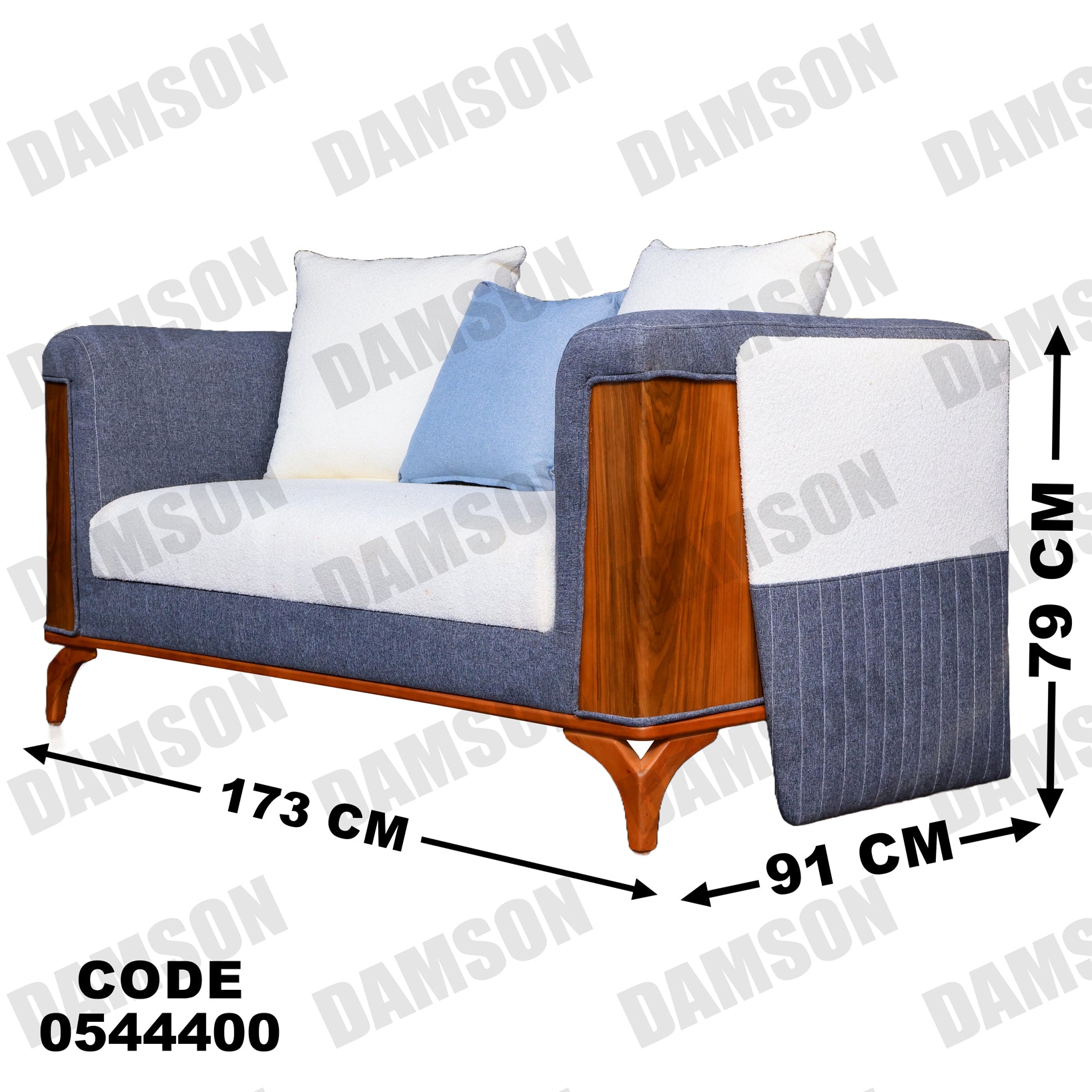 كنبة 4-444 - Damson Furnitureكنبة 4-444