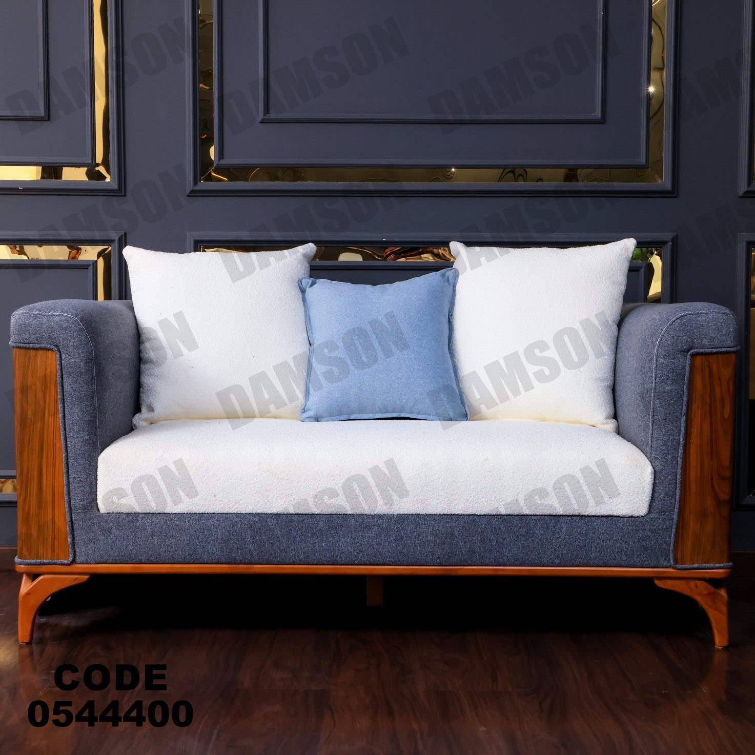 كنبة 4-444 - Damson Furnitureكنبة 4-444