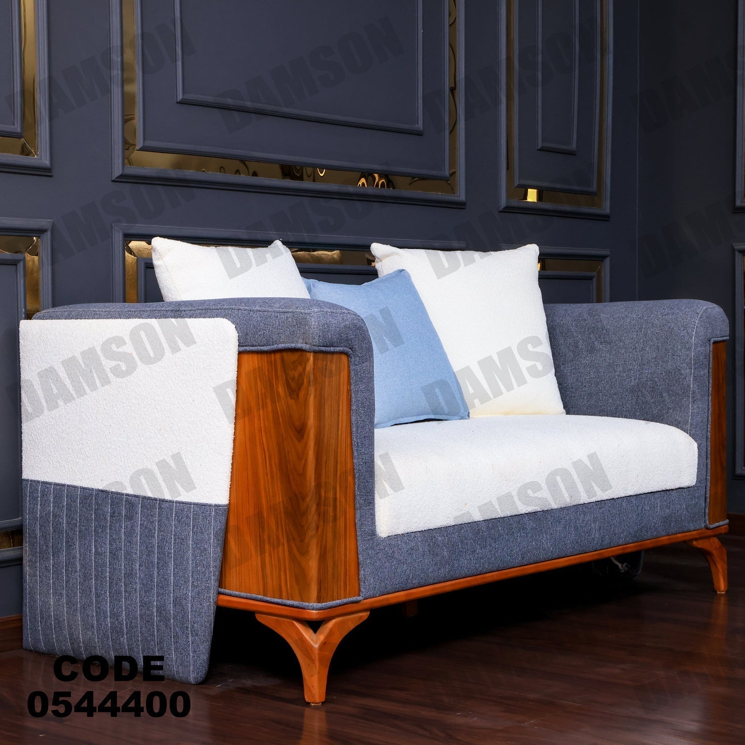 كنبة 4-444 - Damson Furnitureكنبة 4-444