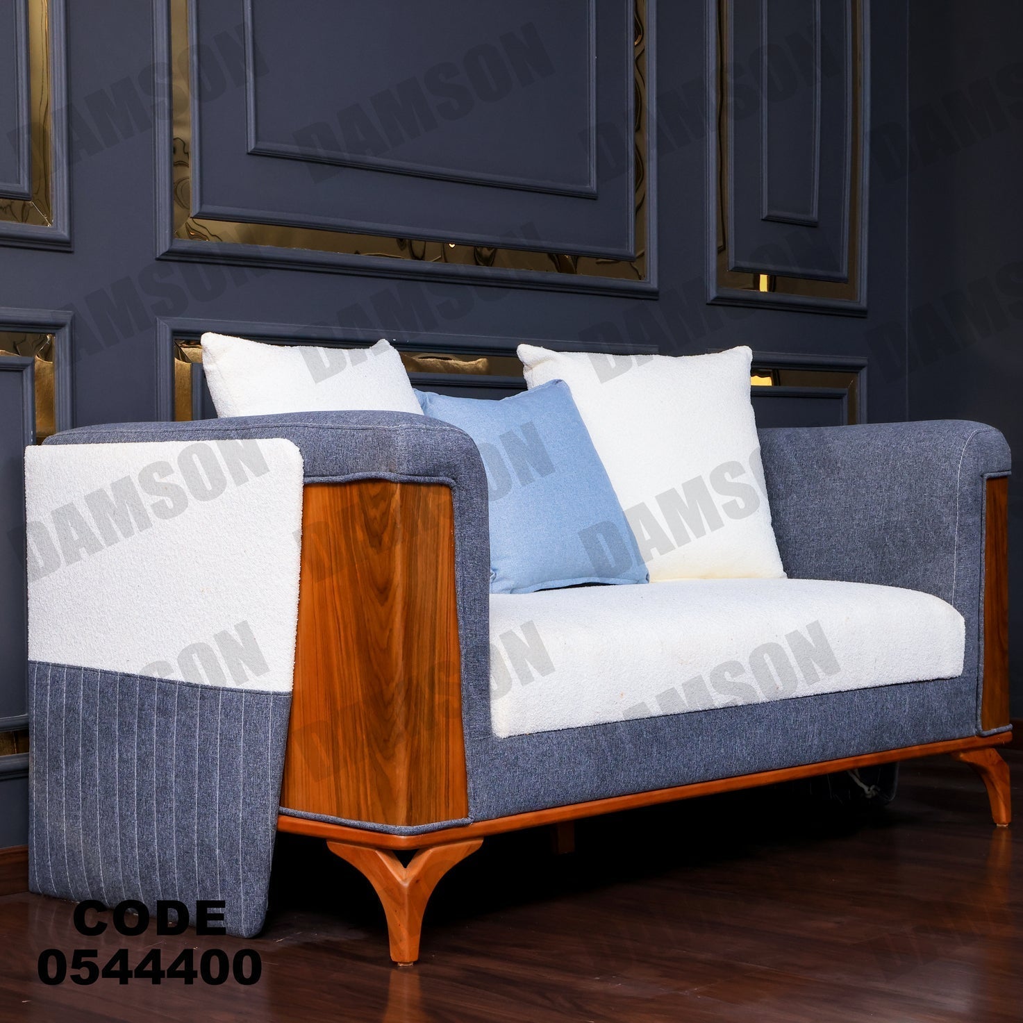 كنبة 4-444 - Damson Furnitureكنبة 4-444