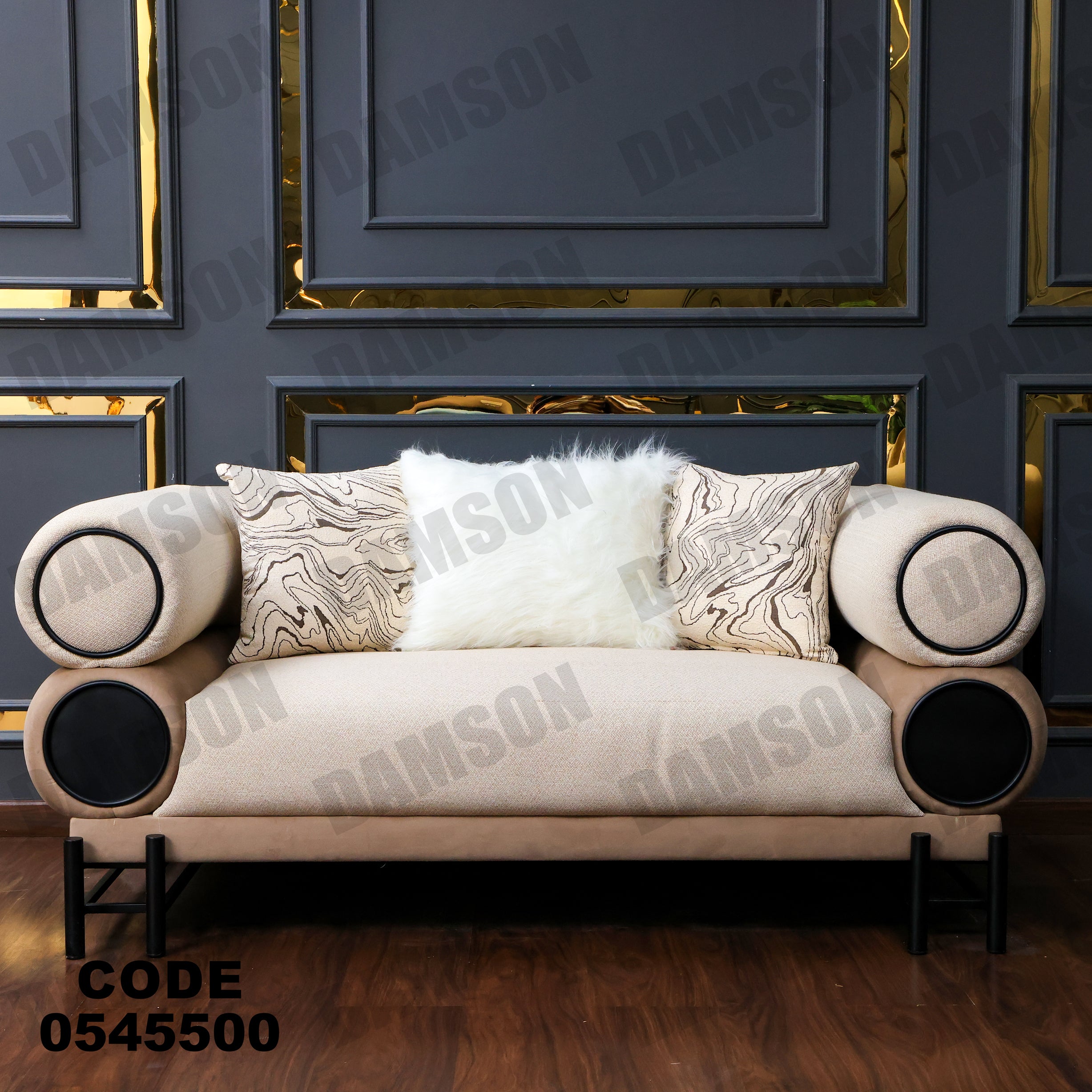 كنبة 4-455 - Damson Furnitureكنبة 4-455