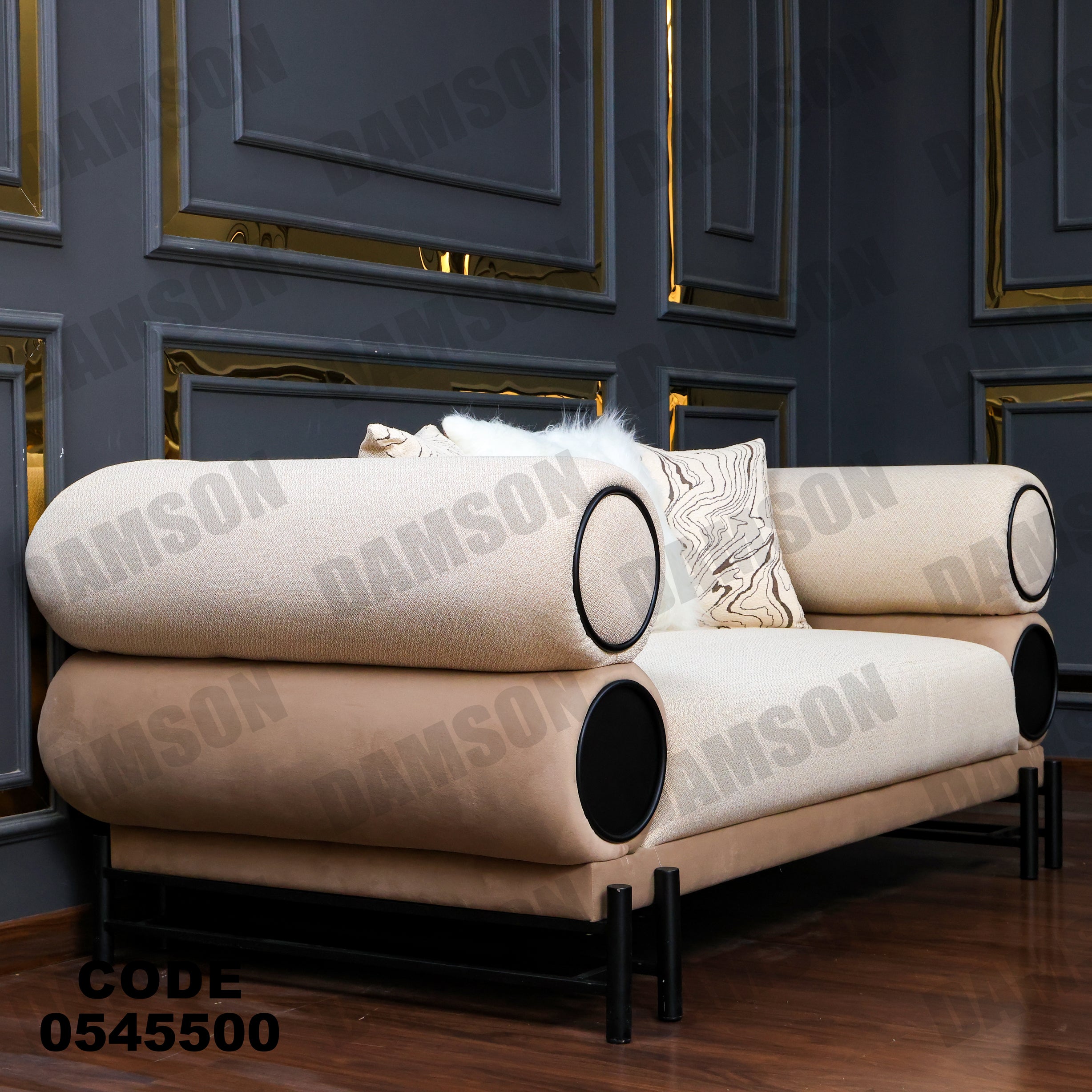 كنبة 4-455 - Damson Furnitureكنبة 4-455