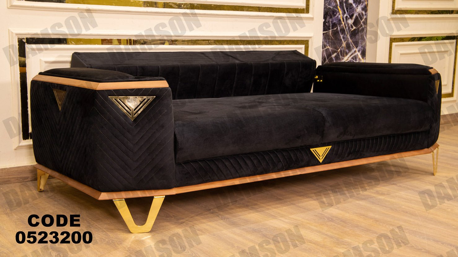 كنبة سرير 3 - 232 - Damson Furnitureكنبة سرير 3 - 232