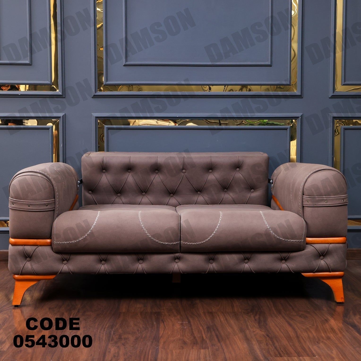 كنبة سرير 4-430 - Damson Furnitureكنبة سرير 4-430