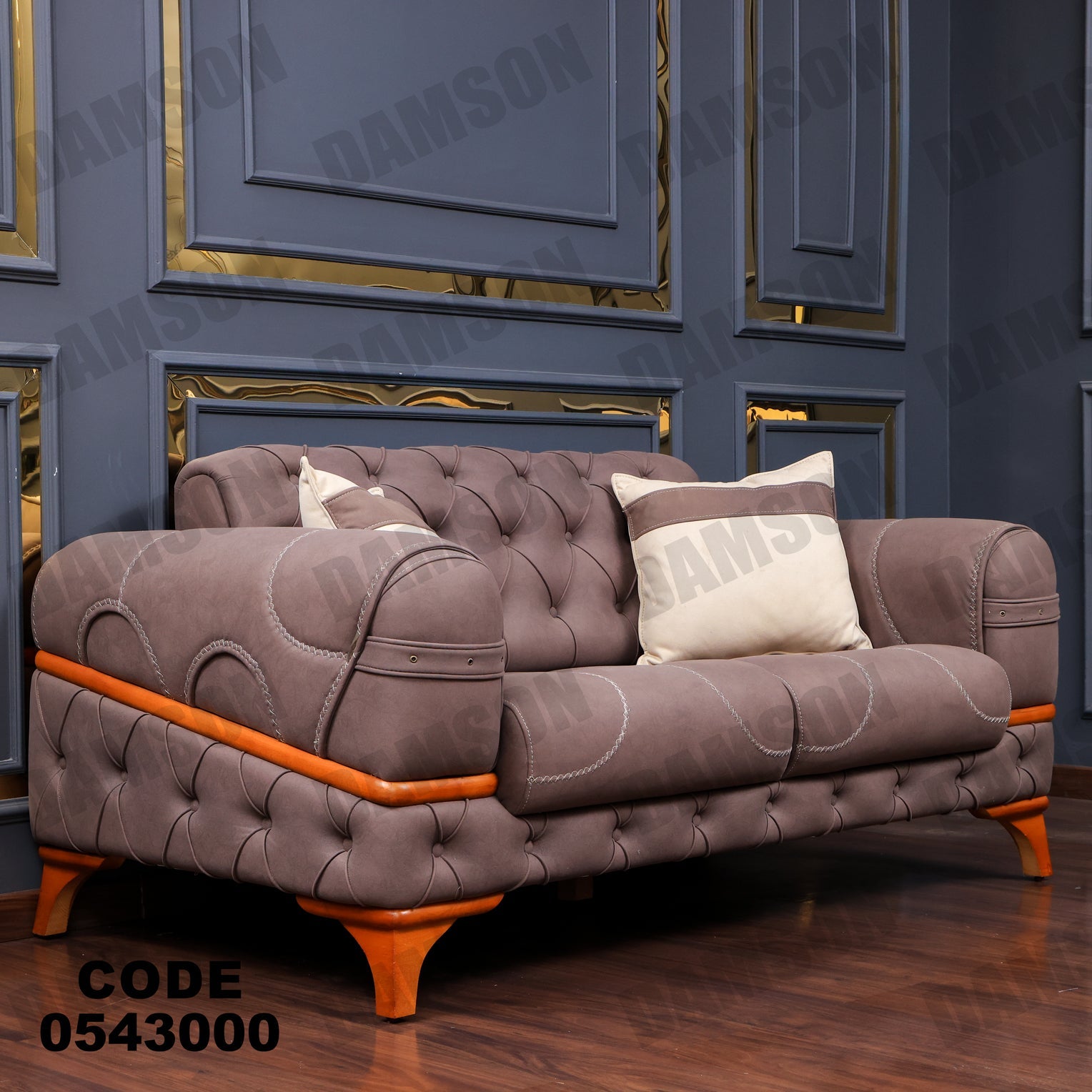 كنبة سرير 4-430 - Damson Furnitureكنبة سرير 4-430