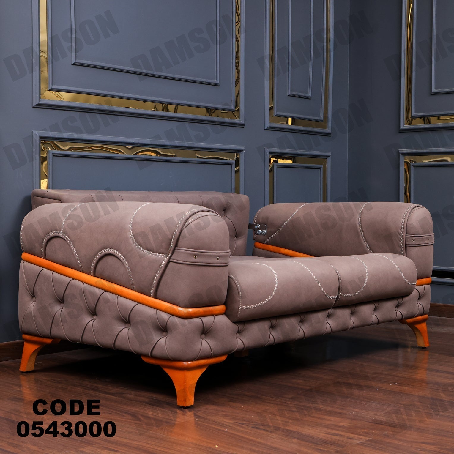 كنبة سرير 4-430 - Damson Furnitureكنبة سرير 4-430