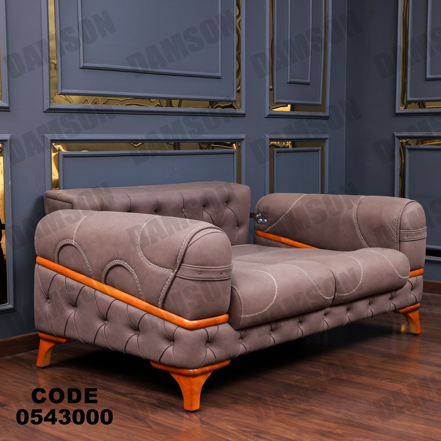 كنبة سرير 4-430 - Damson Furnitureكنبة سرير 4-430