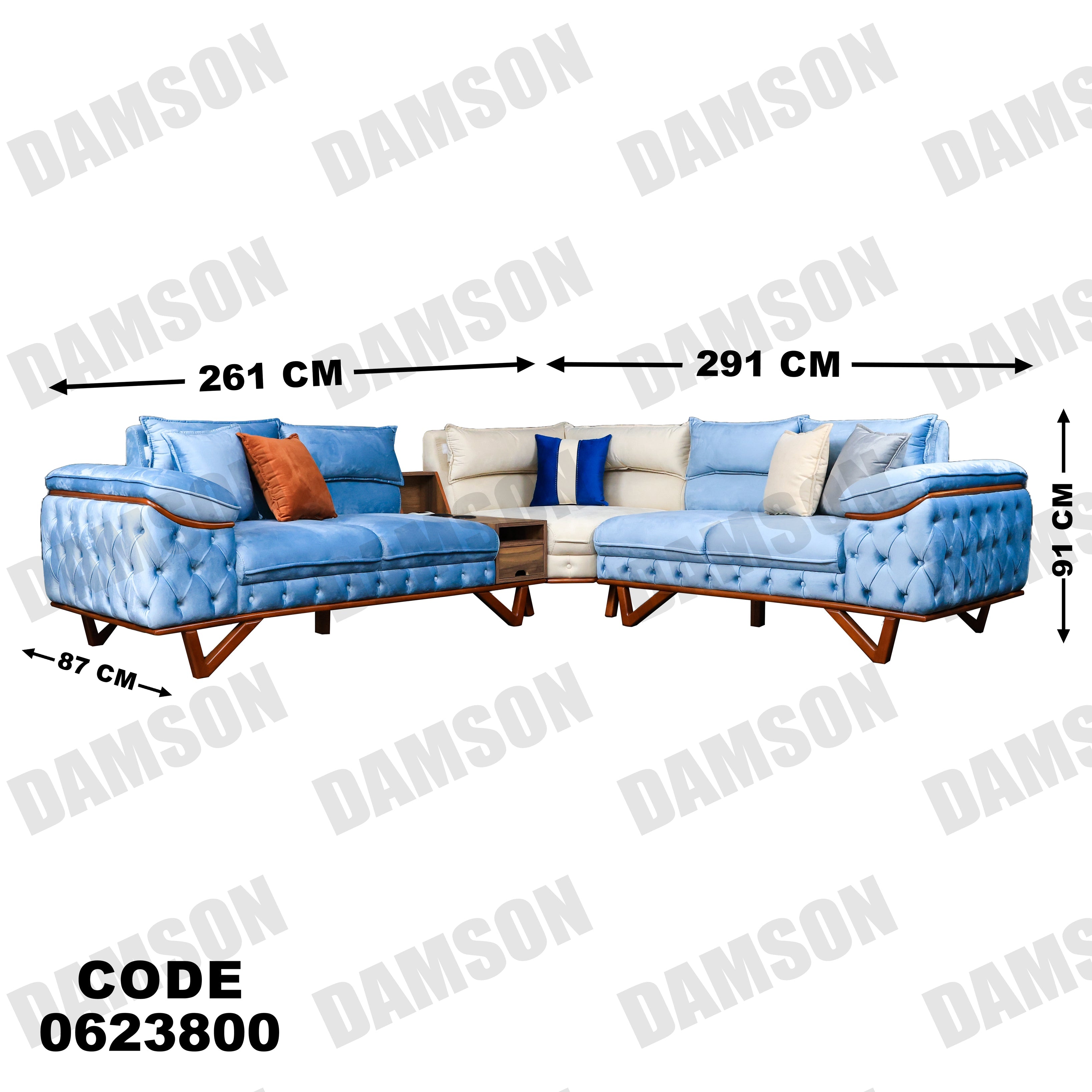 ركنة 238 - Damson Furnitureركنة 238