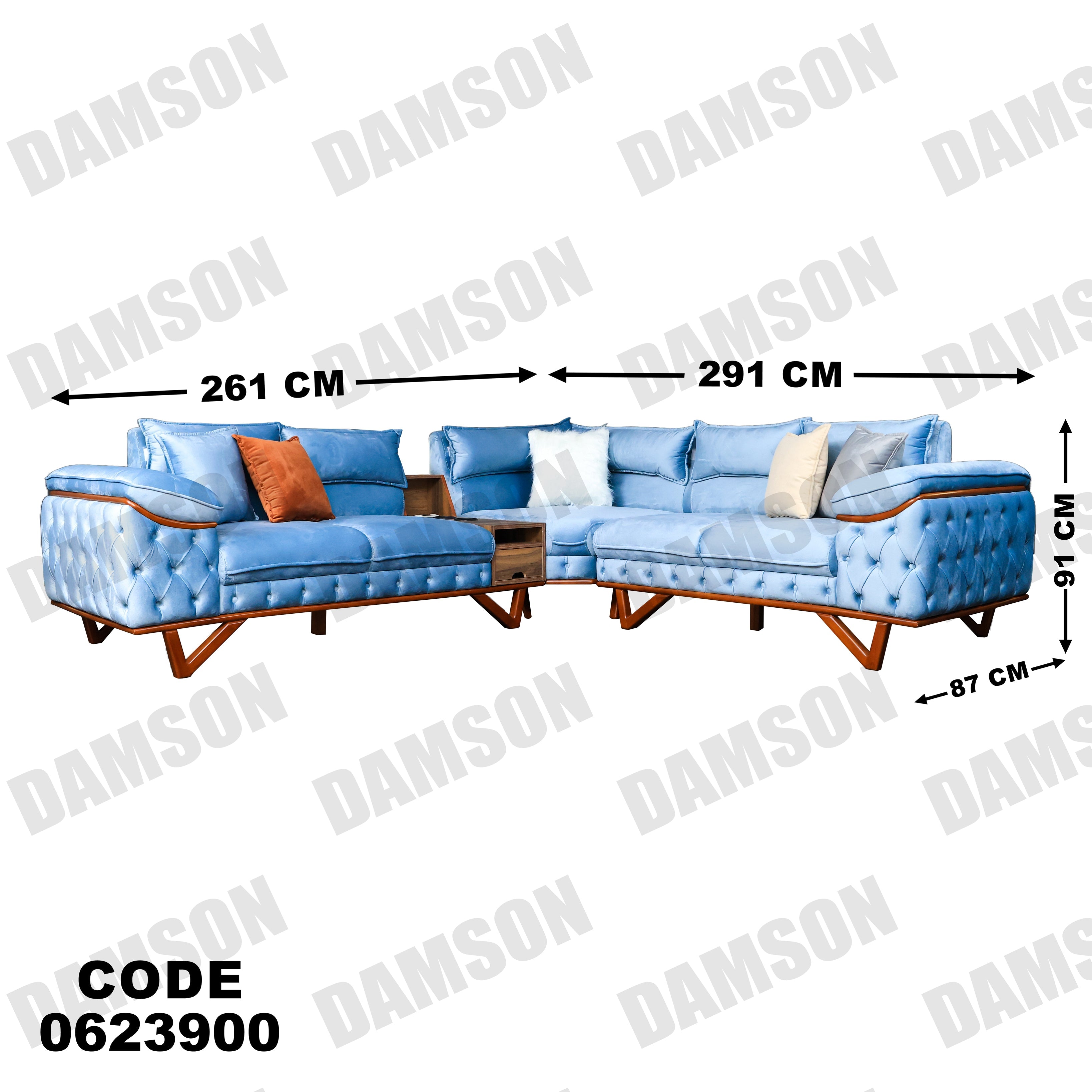 ركنة 239 - Damson Furnitureركنة 239