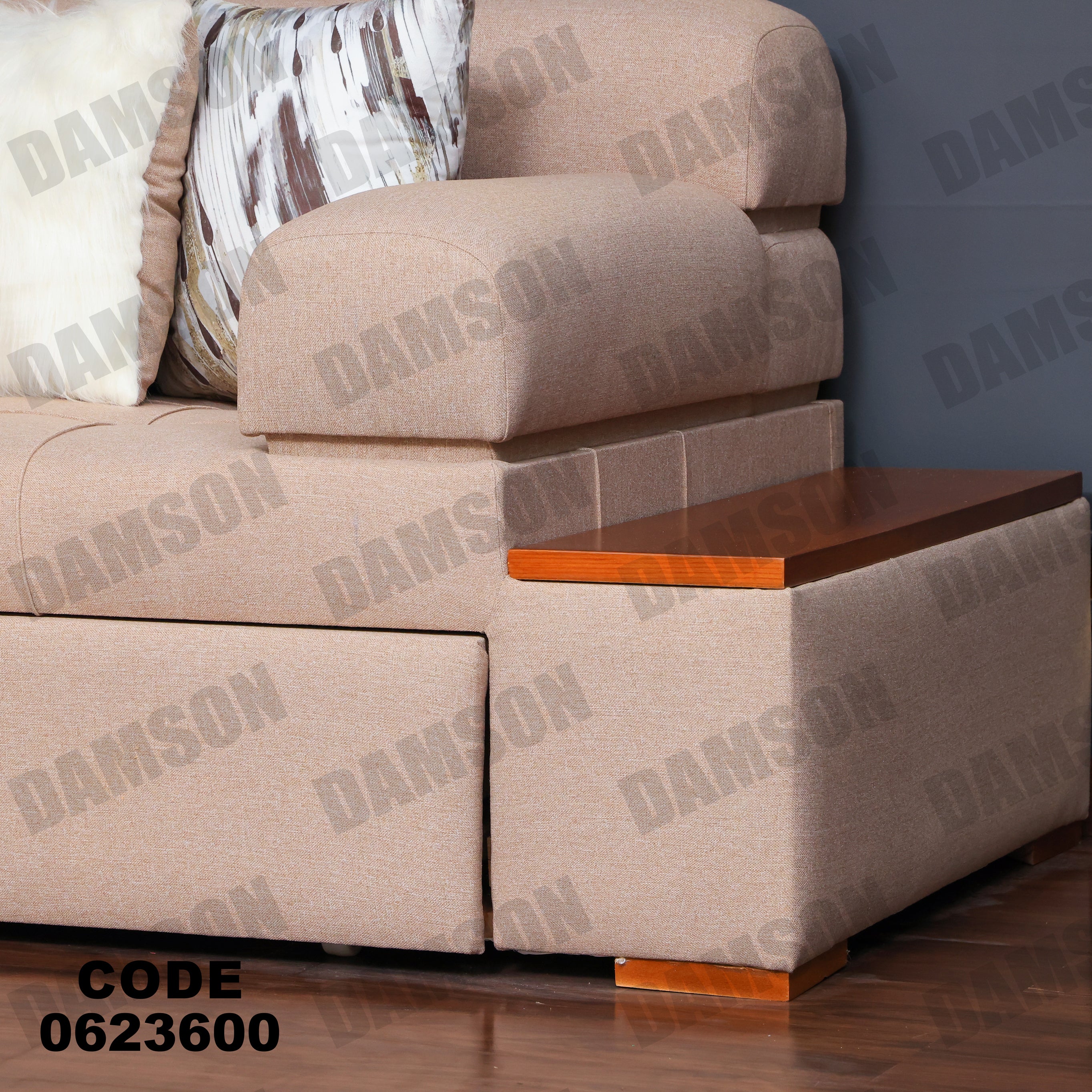 ركنة سرير و سحارة 236 - Damson Furnitureركنة سرير و سحارة 236