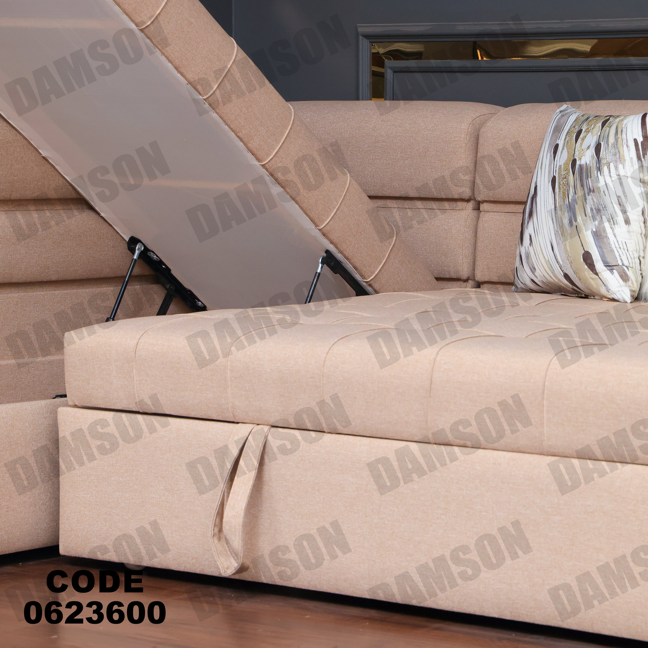 ركنة سرير و سحارة 236 - Damson Furnitureركنة سرير و سحارة 236