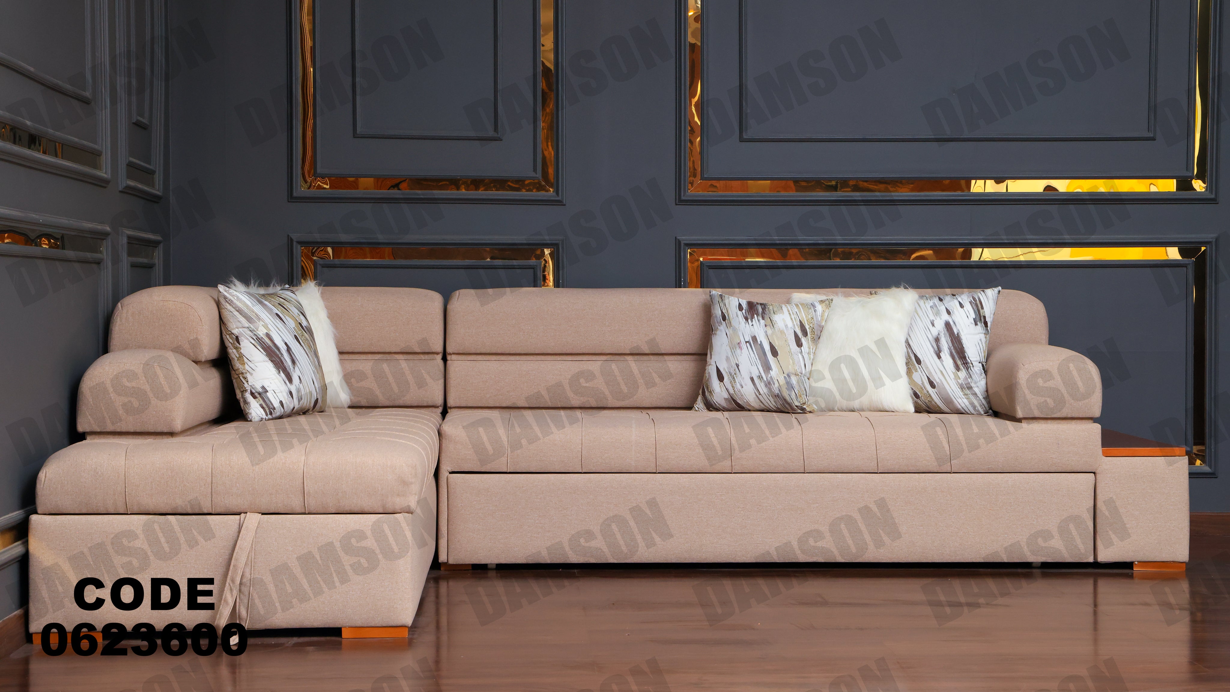 ركنة سرير و سحارة 236 - Damson Furnitureركنة سرير و سحارة 236