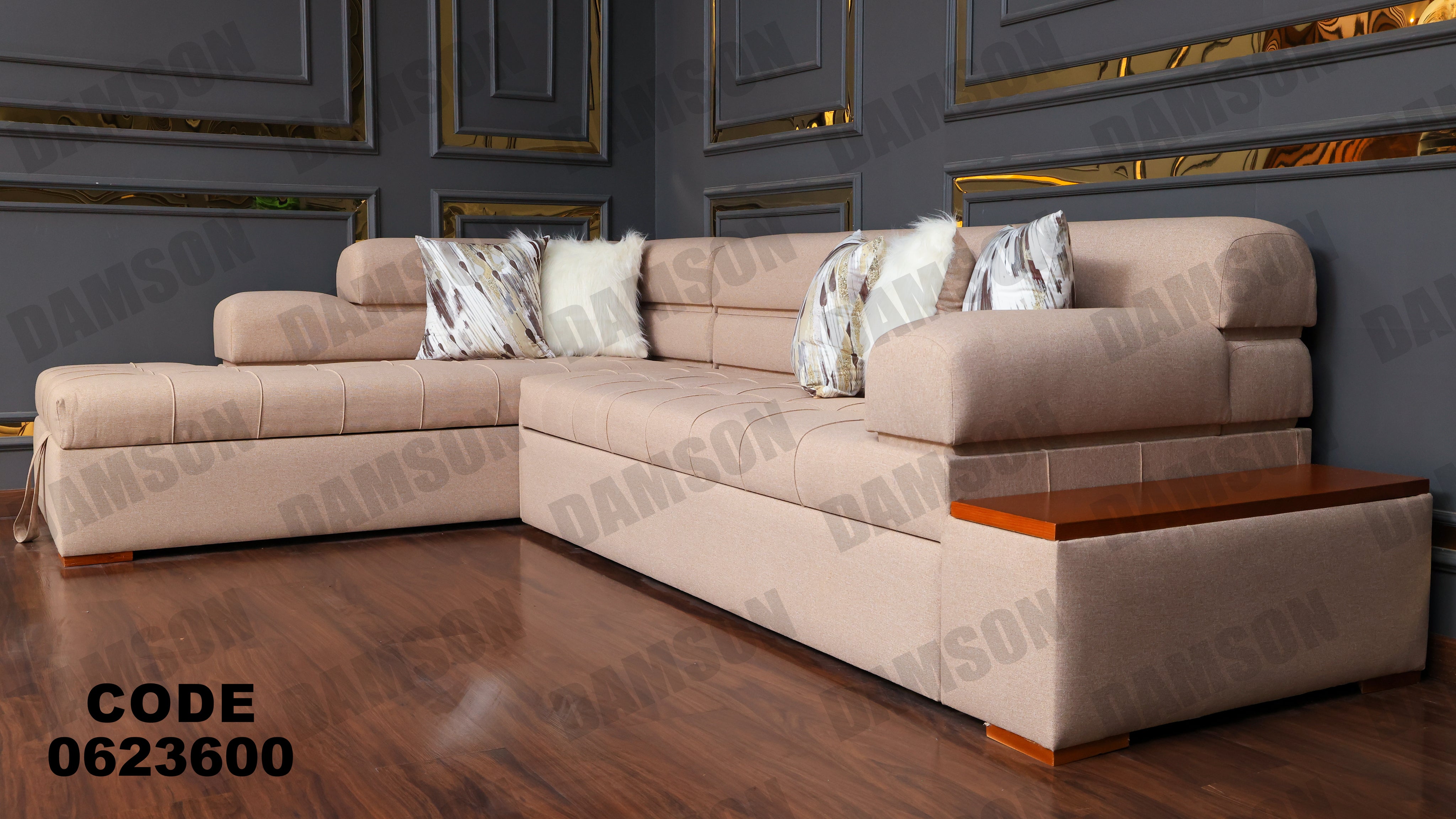 ركنة سرير و سحارة 236 - Damson Furnitureركنة سرير و سحارة 236