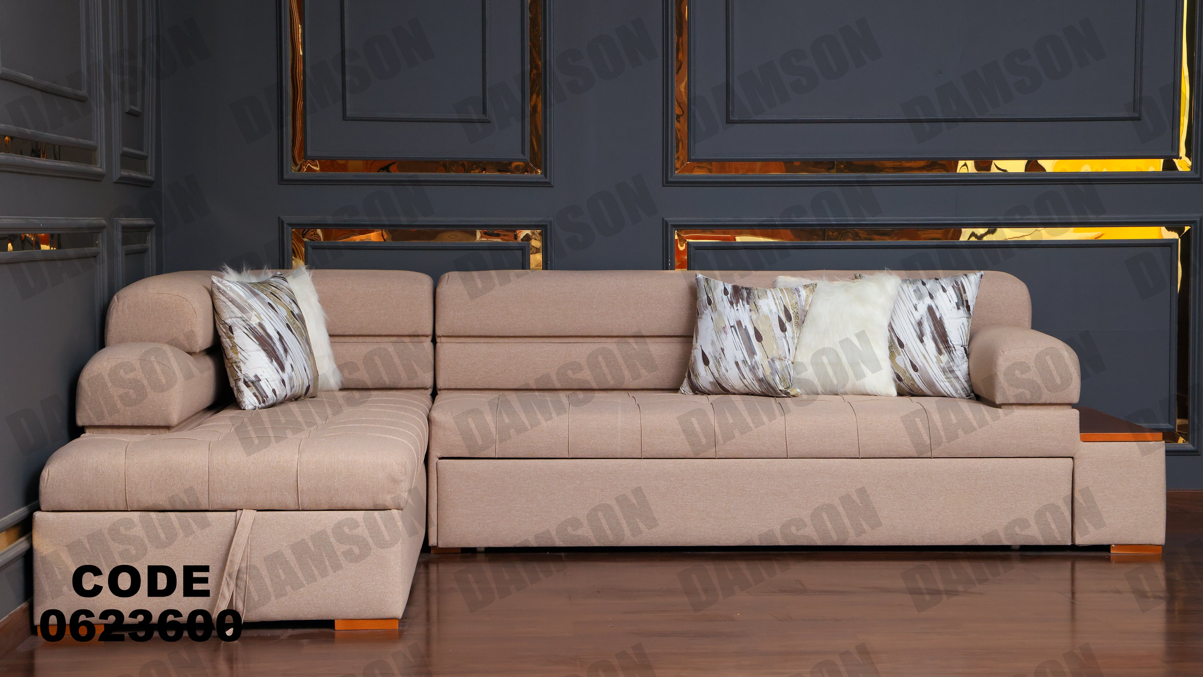 ركنة سرير و سحارة 236 - Damson Furnitureركنة سرير و سحارة 236