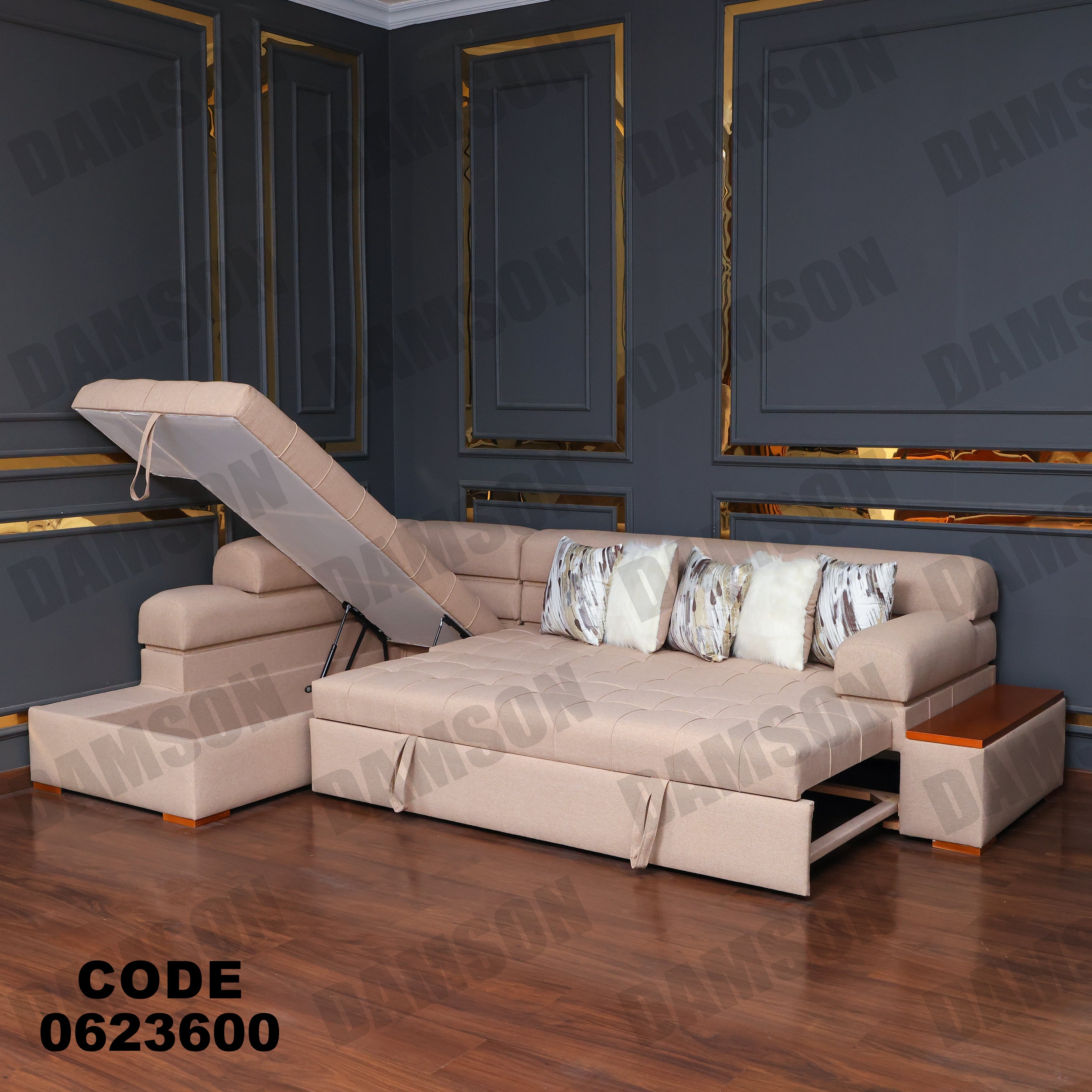 ركنة سرير و سحارة 236 - Damson Furnitureركنة سرير و سحارة 236