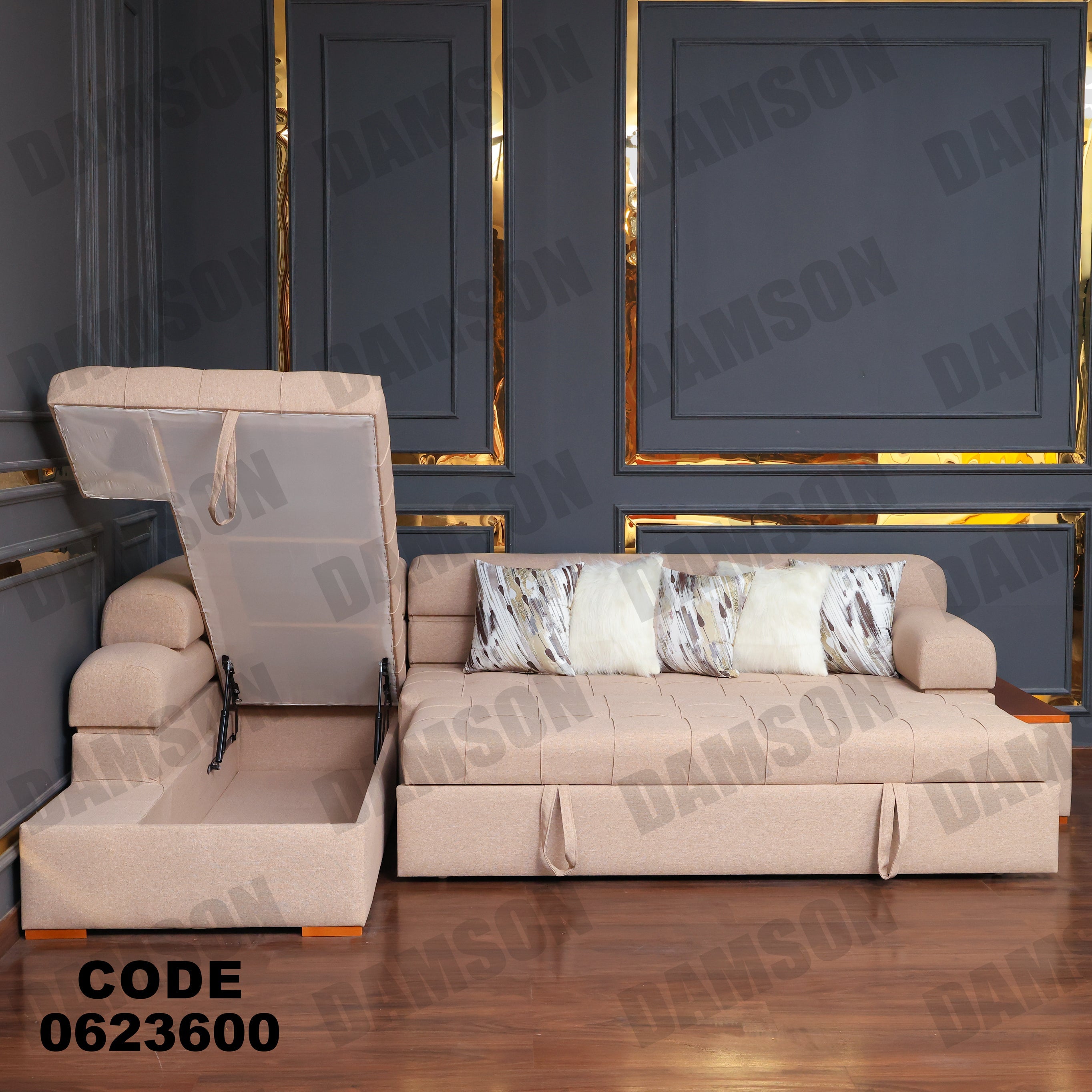 ركنة سرير و سحارة 236 - Damson Furnitureركنة سرير و سحارة 236