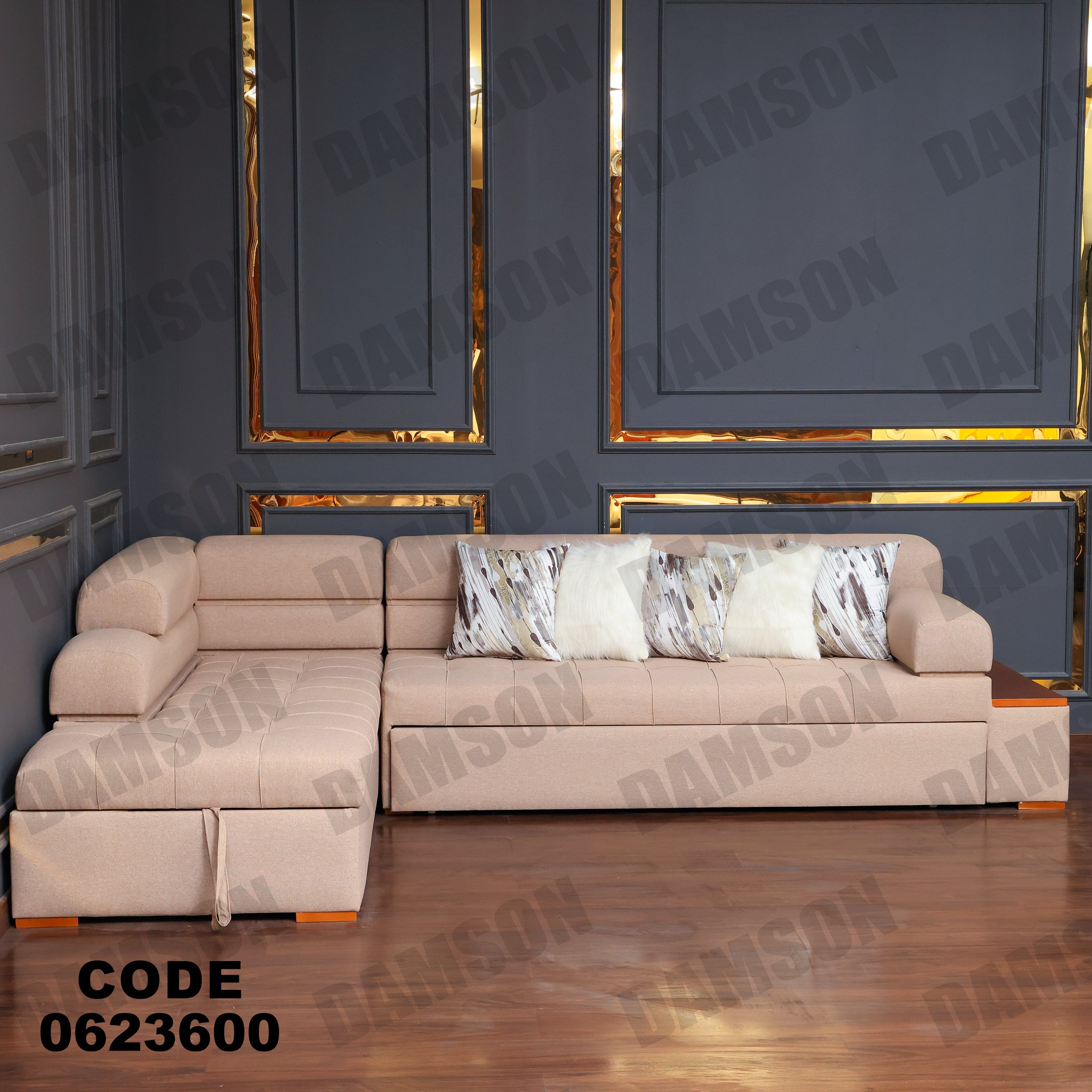 ركنة سرير و سحارة 236 - Damson Furnitureركنة سرير و سحارة 236