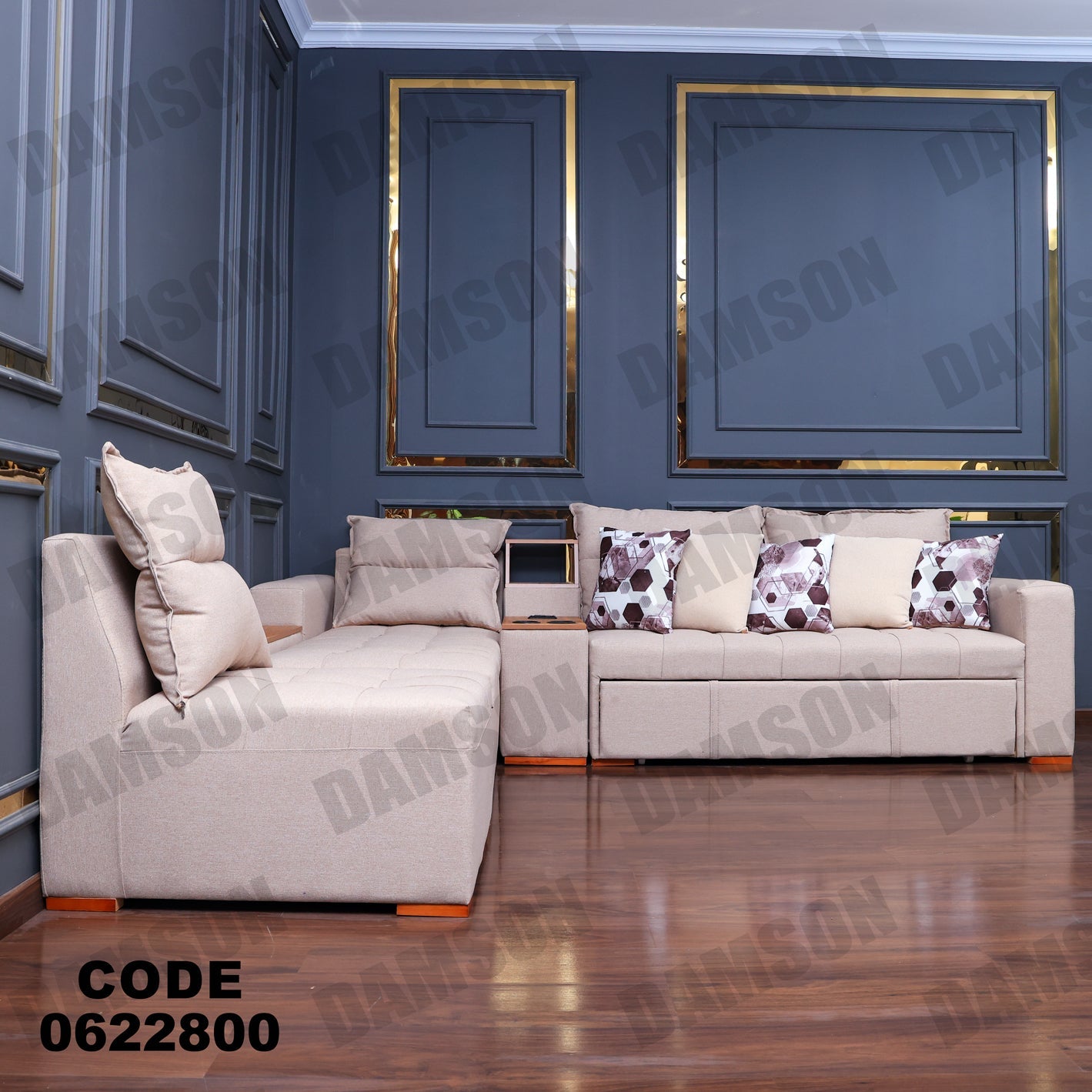 ركنة سرير وسحارة 228 - Damson Furnitureركنة سرير وسحارة 228