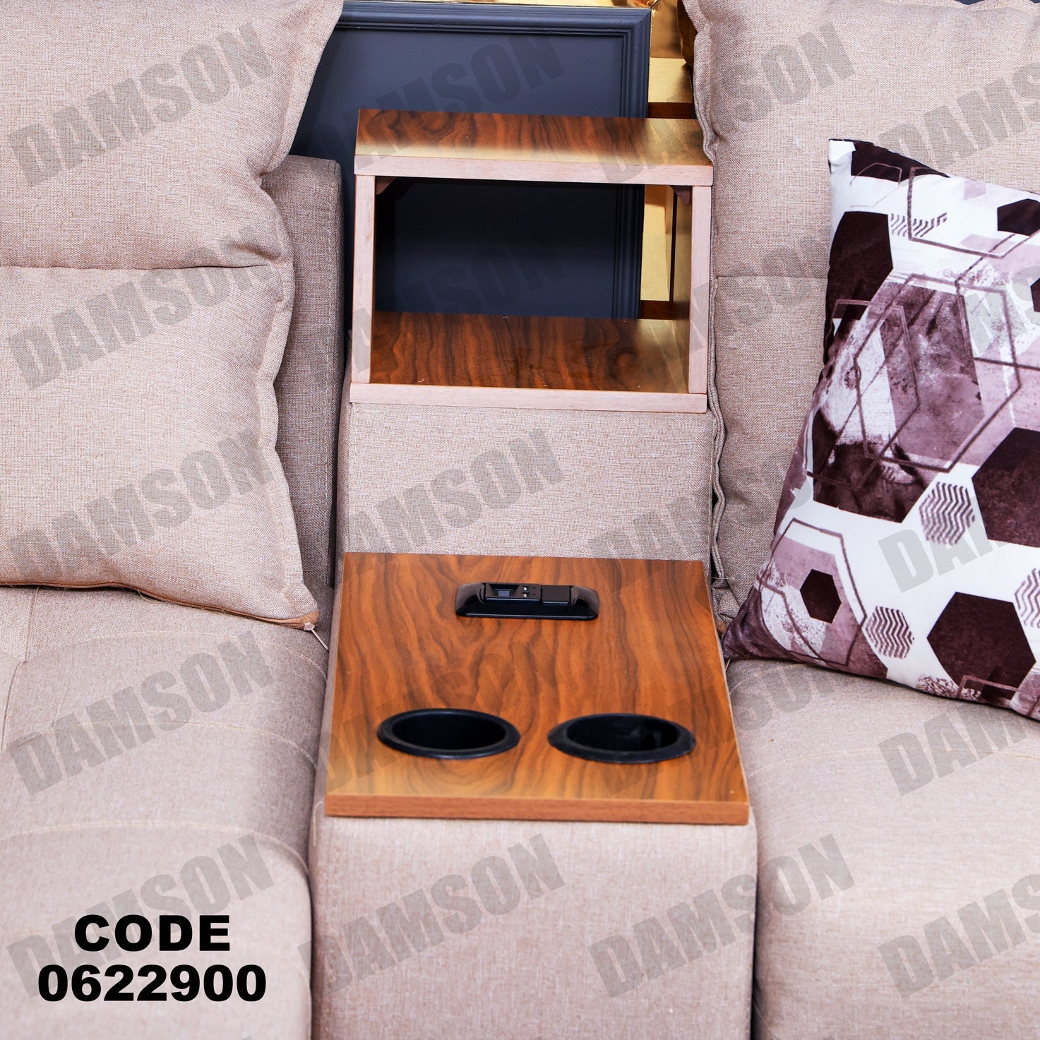 ركنة سرير وسحارة 229 - Damson Furnitureركنة سرير وسحارة 229