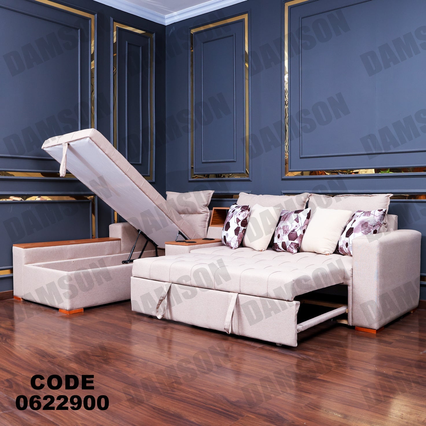 ركنة سرير وسحارة 229 - Damson Furnitureركنة سرير وسحارة 229