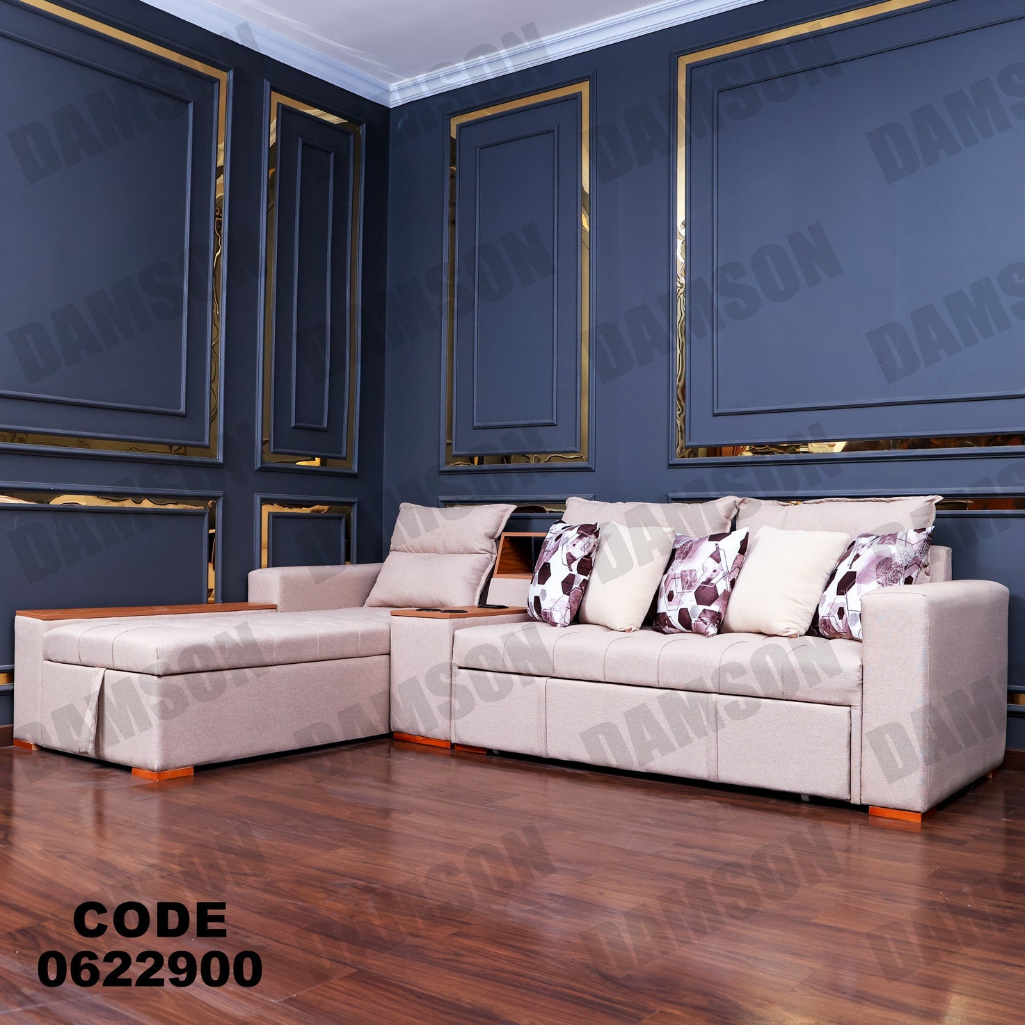 ركنة سرير وسحارة 229 - Damson Furnitureركنة سرير وسحارة 229