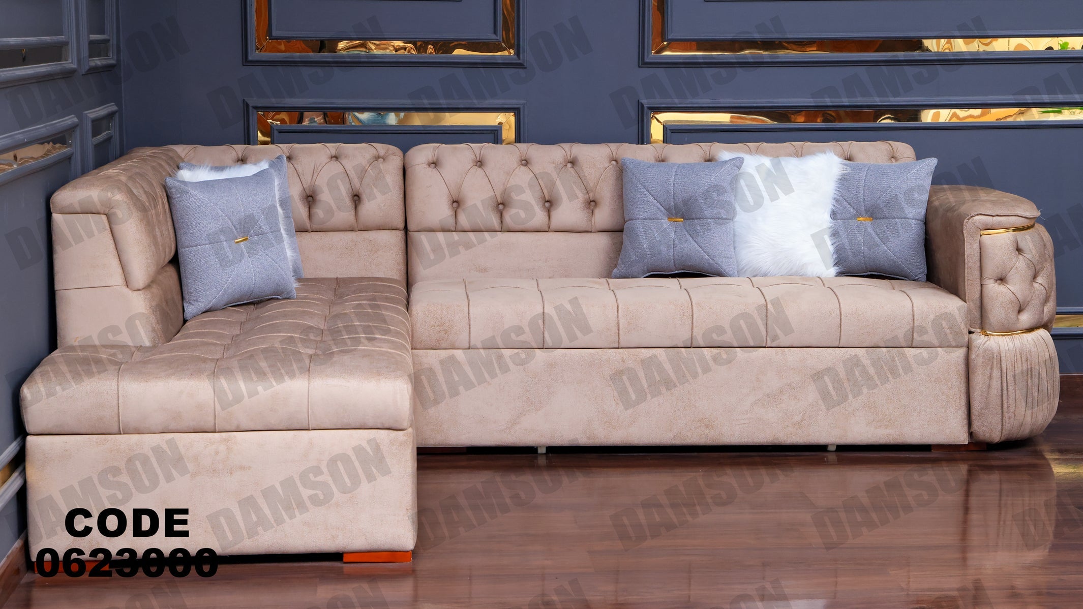 ركنة سرير وسحارة 230 - Damson Furnitureركنة سرير وسحارة 230