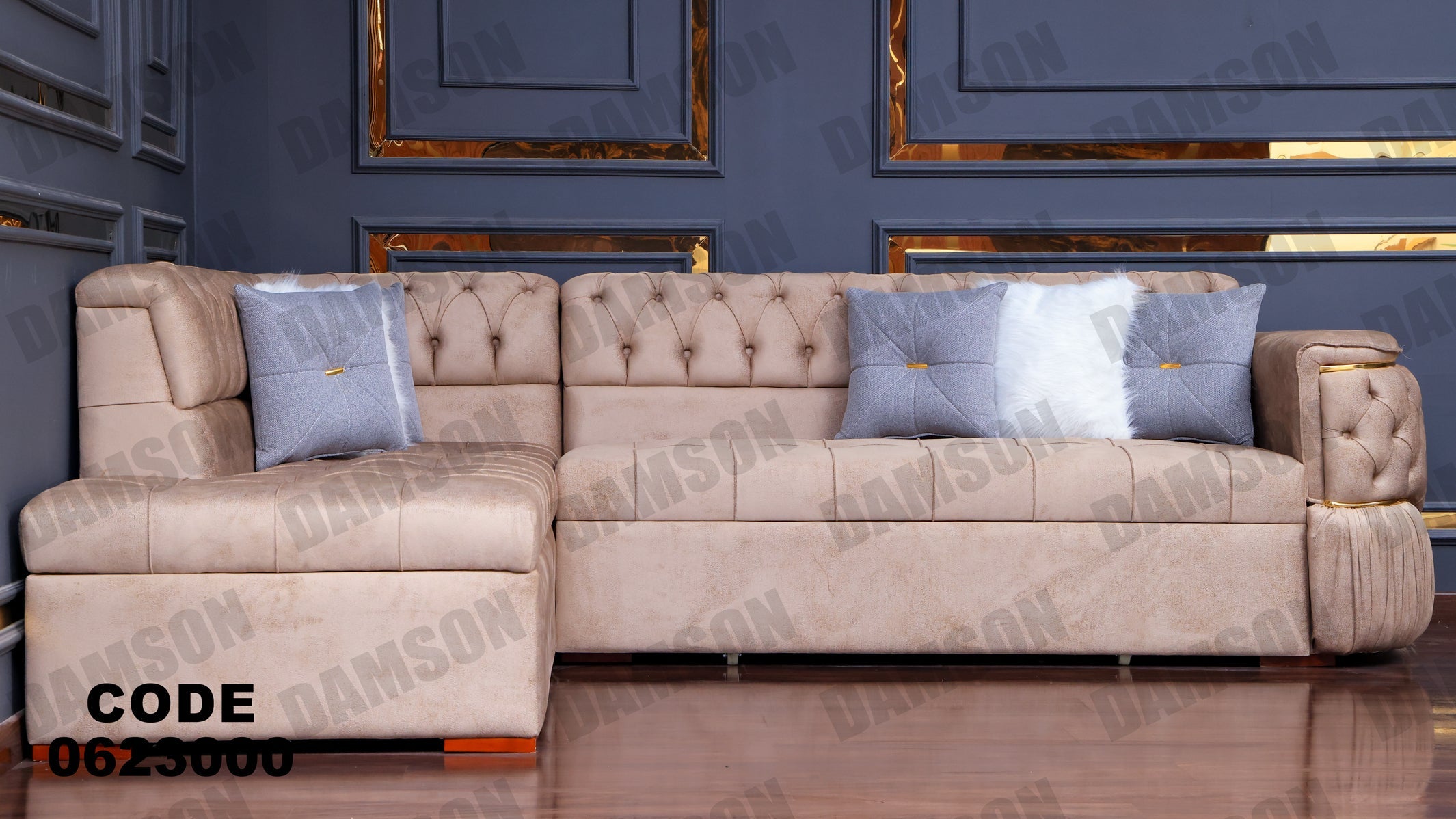 ركنة سرير وسحارة 230 - Damson Furnitureركنة سرير وسحارة 230