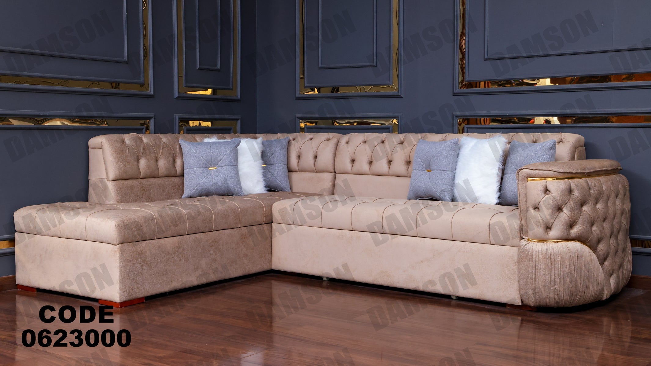 ركنة سرير وسحارة 230 - Damson Furnitureركنة سرير وسحارة 230