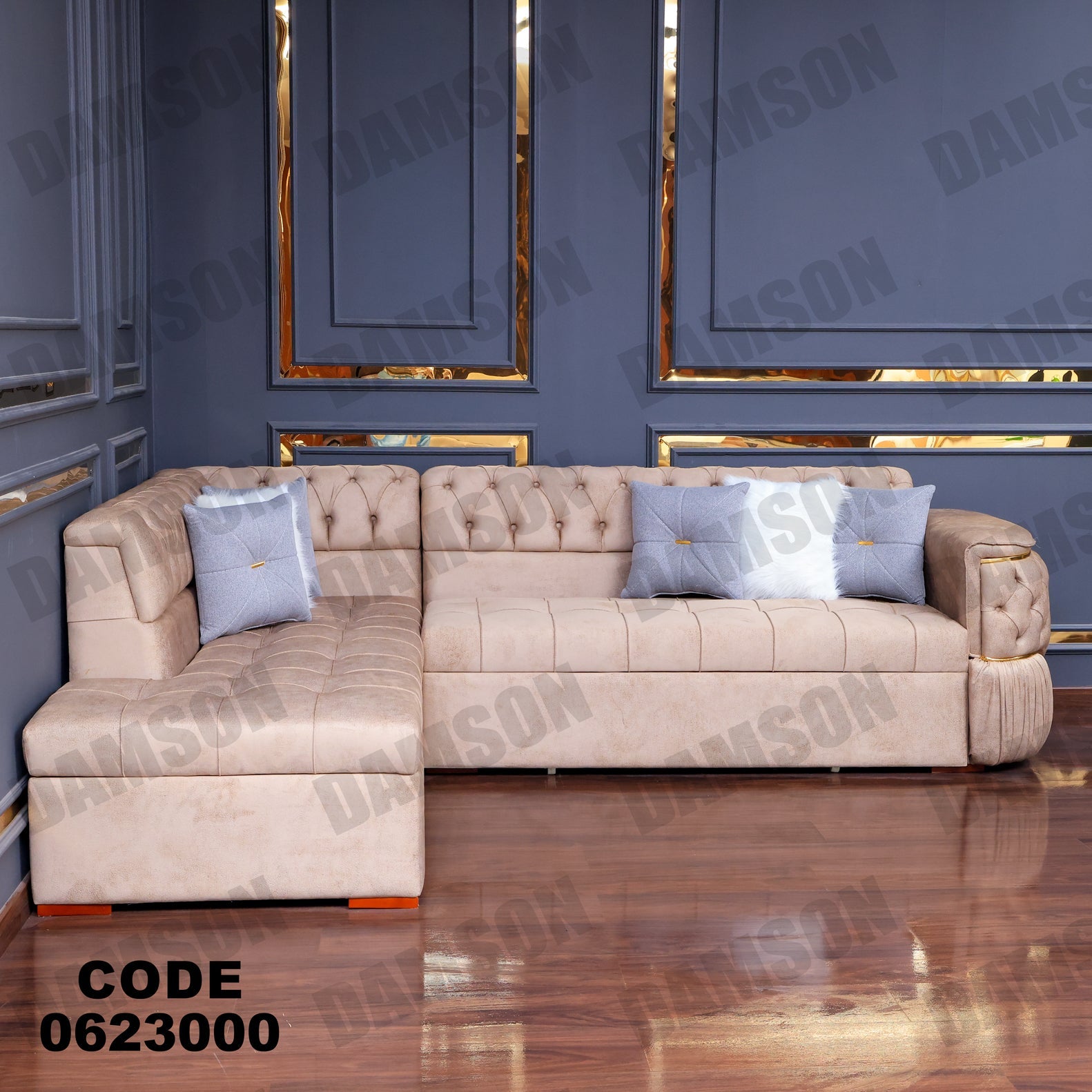 ركنة سرير وسحارة 230 - Damson Furnitureركنة سرير وسحارة 230