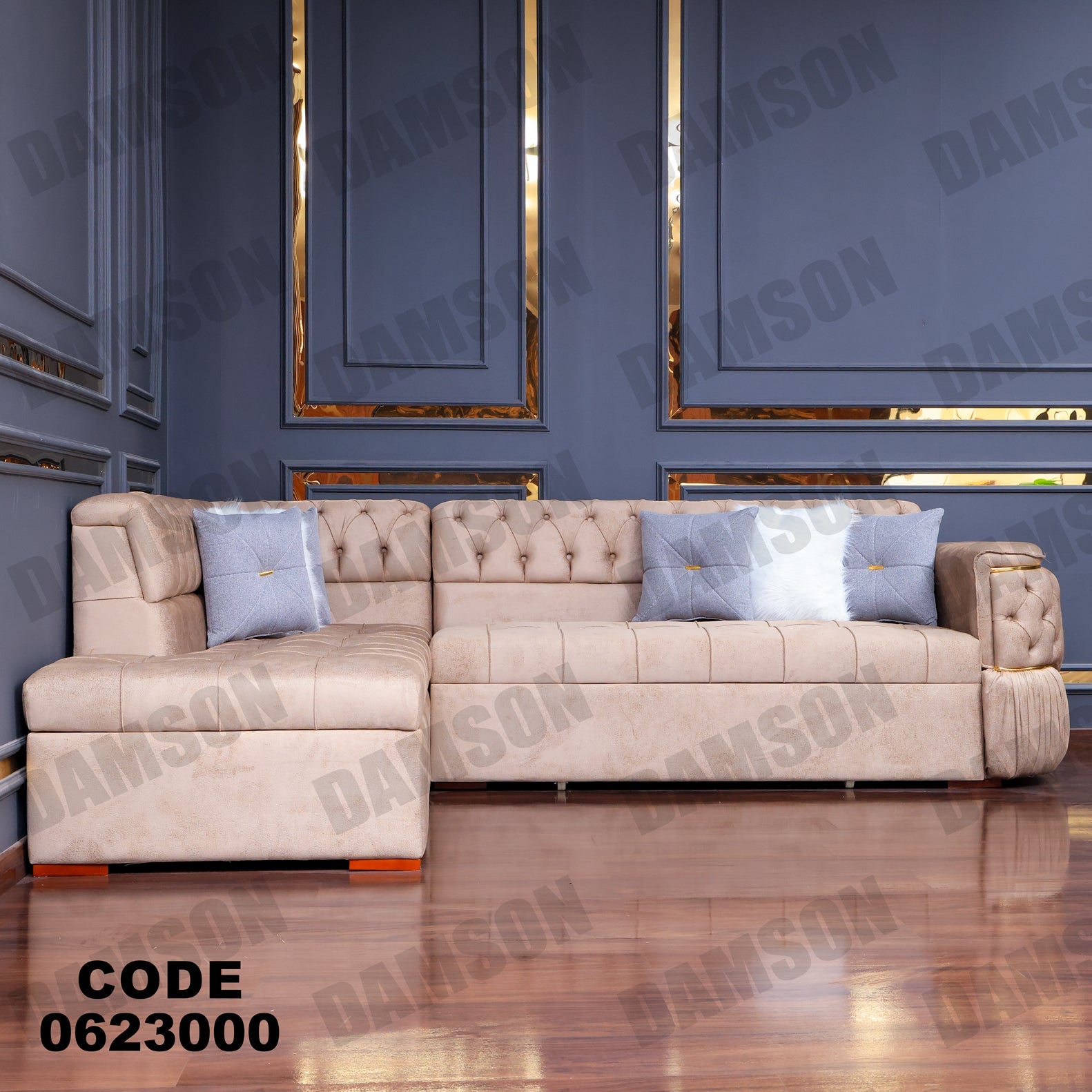 ركنة سرير وسحارة 230 - Damson Furnitureركنة سرير وسحارة 230