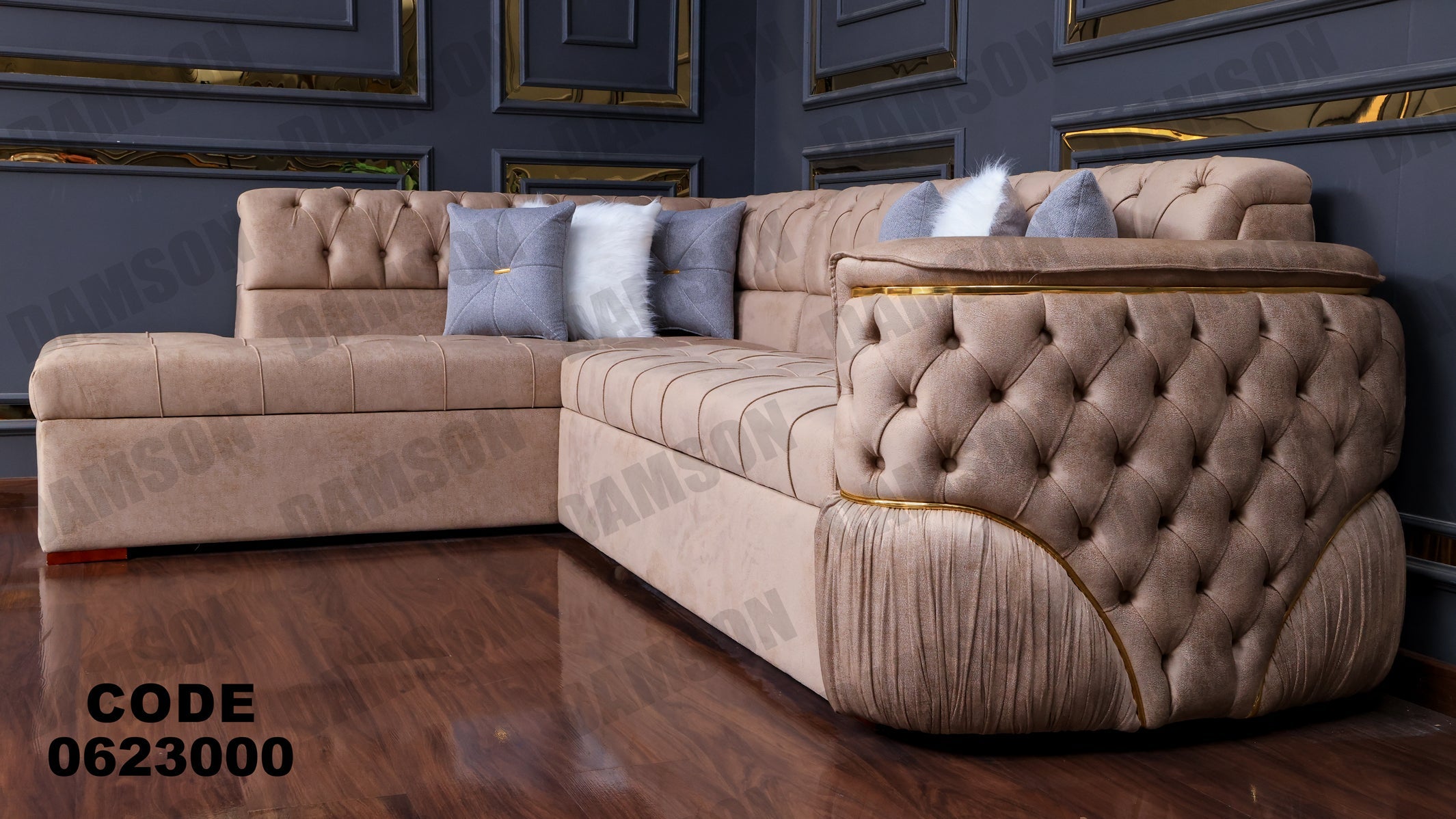 ركنة سرير وسحارة 230 - Damson Furnitureركنة سرير وسحارة 230