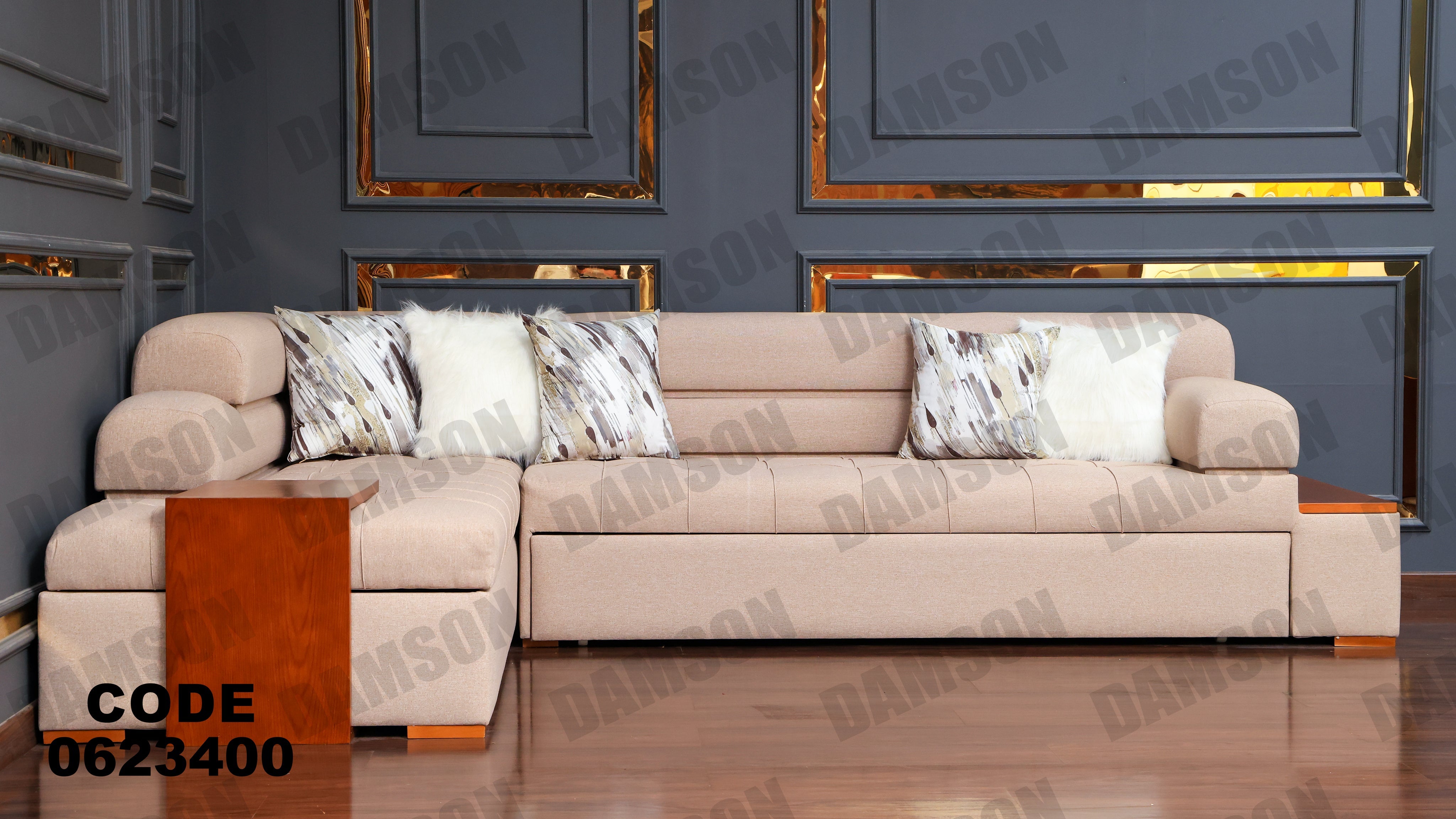 ركنة سرير وسحارة 234 - Damson Furnitureركنة سرير وسحارة 234