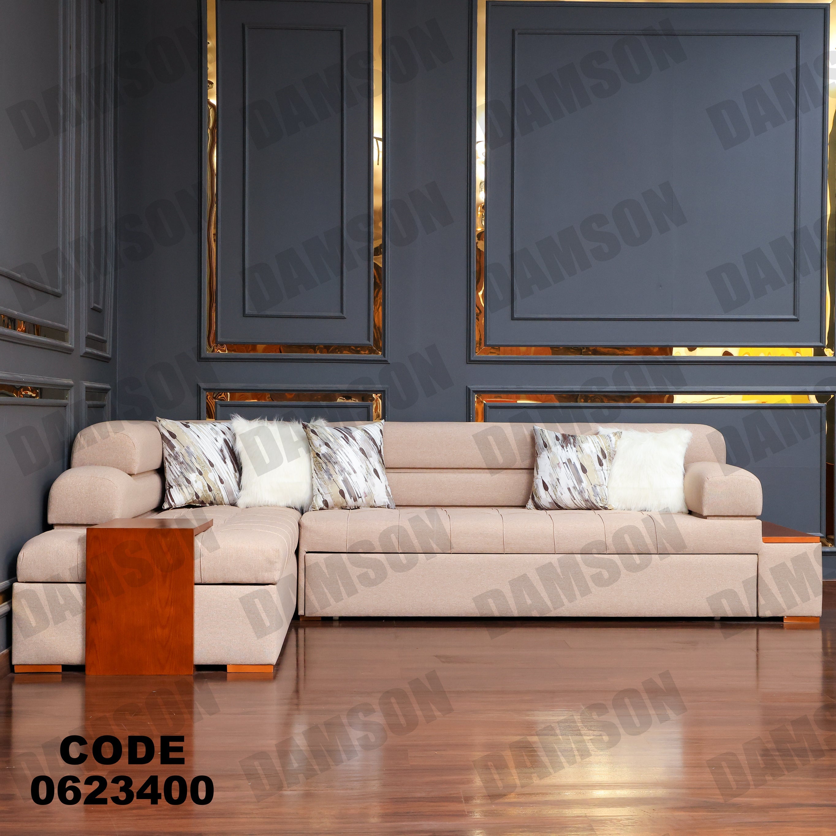 ركنة سرير وسحارة 234 - Damson Furnitureركنة سرير وسحارة 234